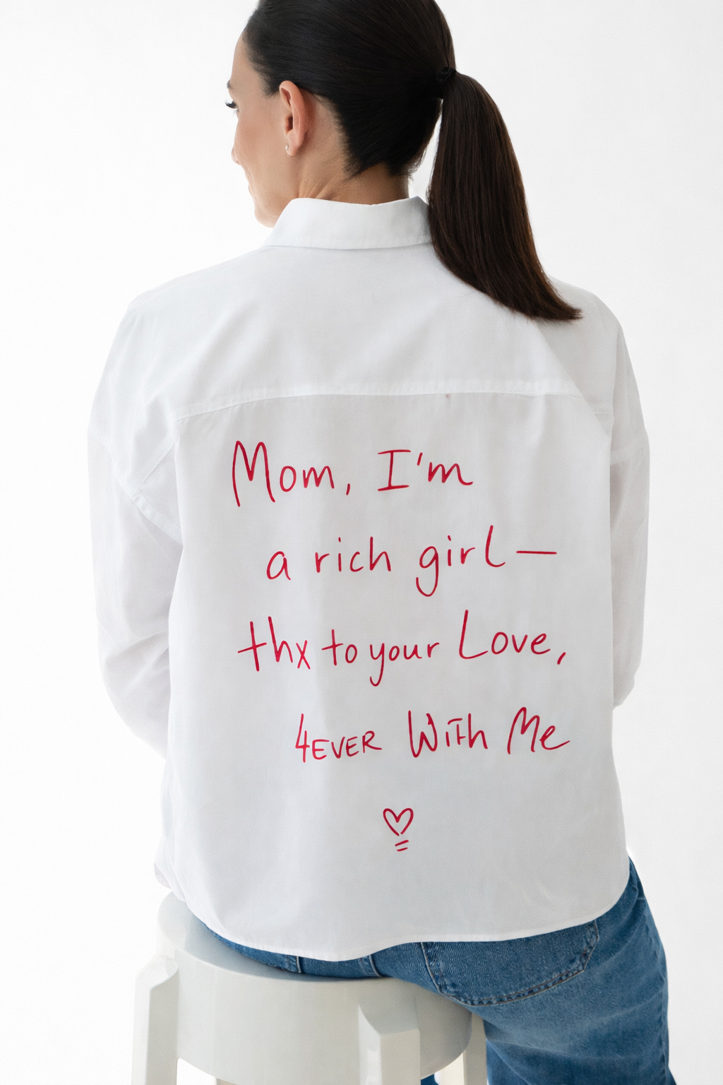 MOM, I AM A RICH GIRL Bluse limited