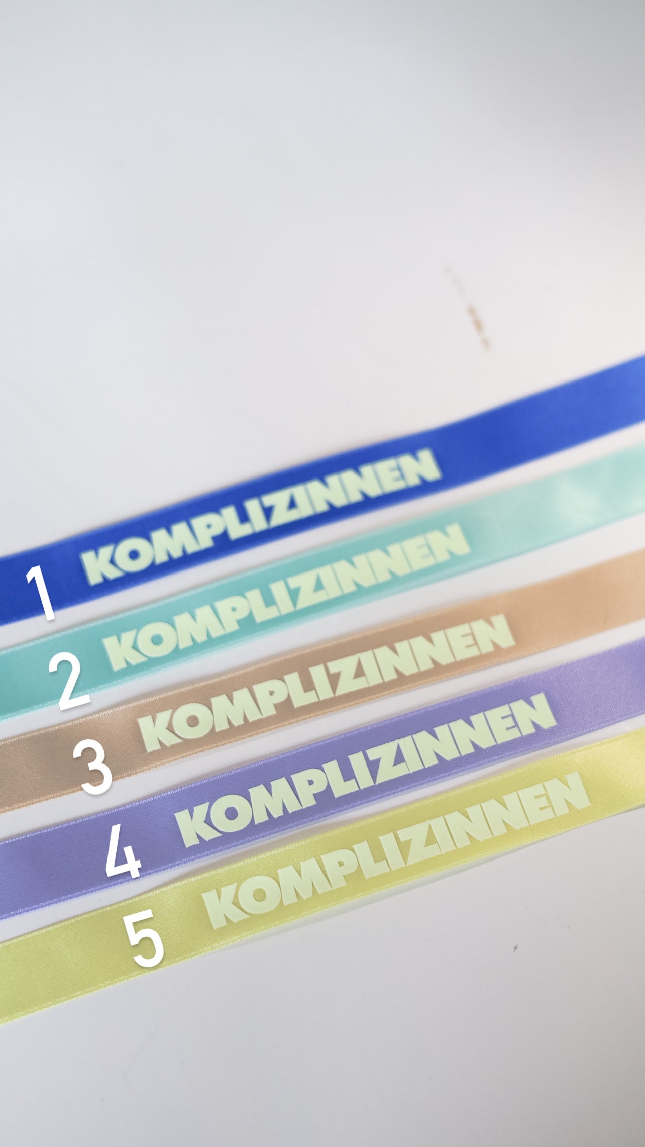 Armband GLOW Komplizinnen