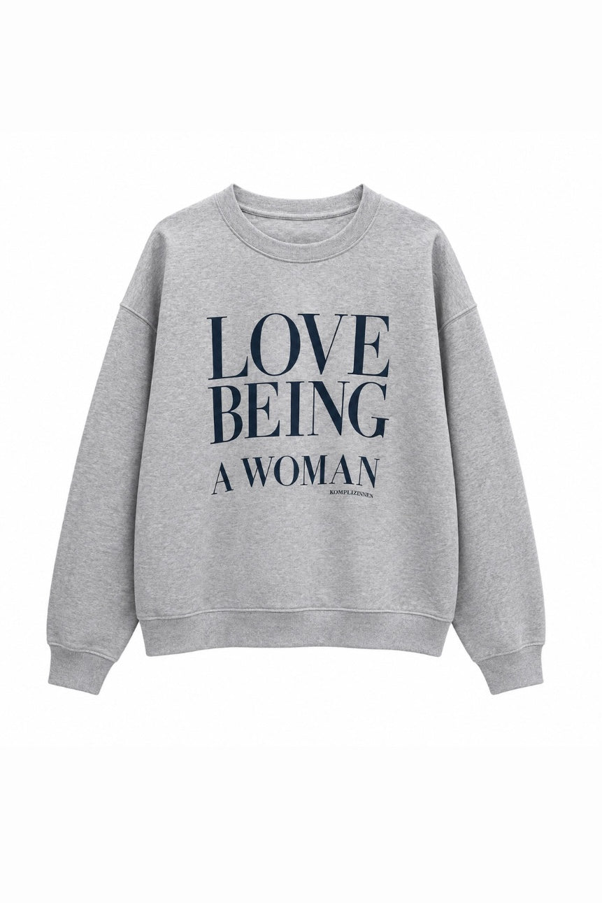 Sweater LOVE BEING A WOMAN