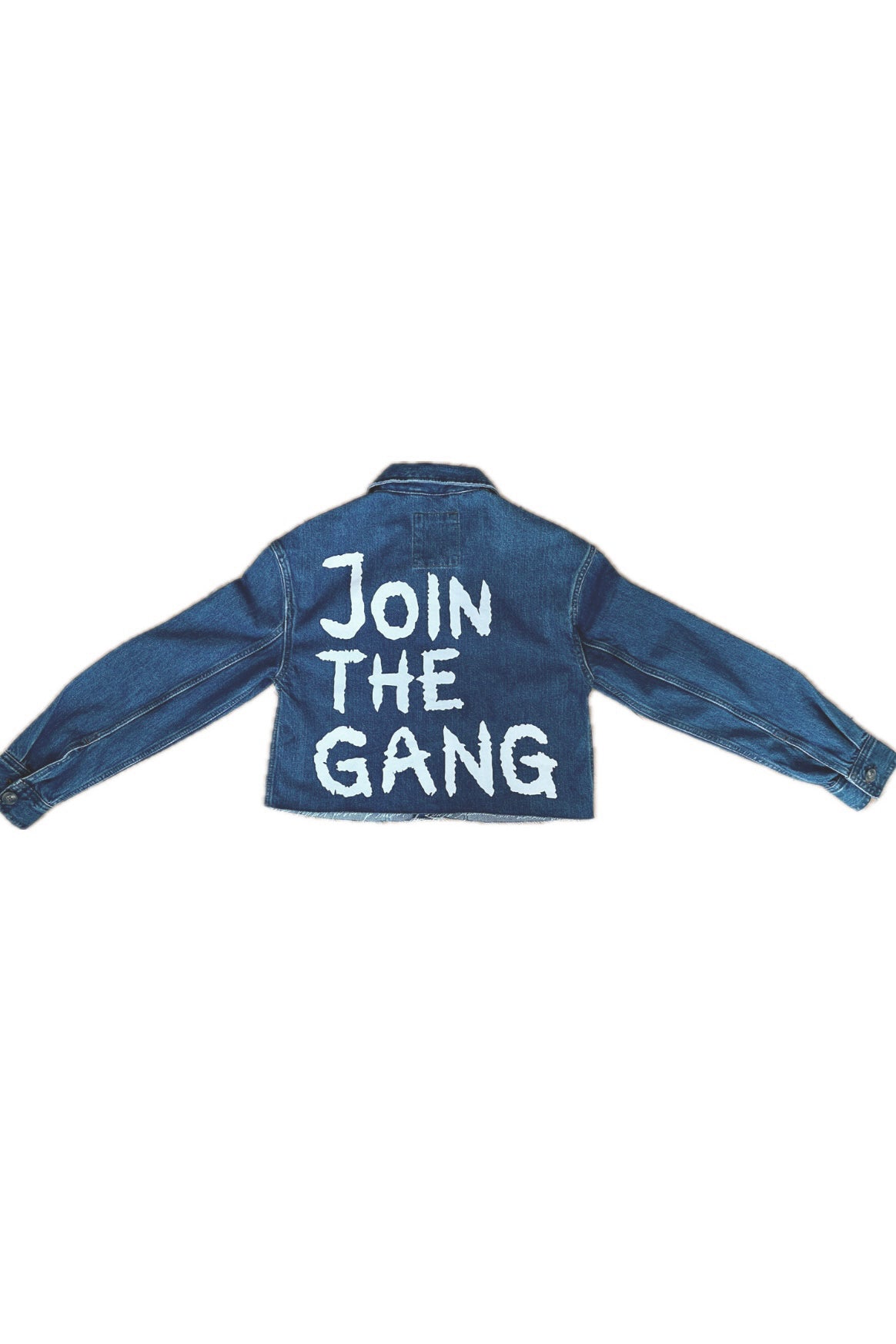 Jeans-Jacke JOIN THE GANG