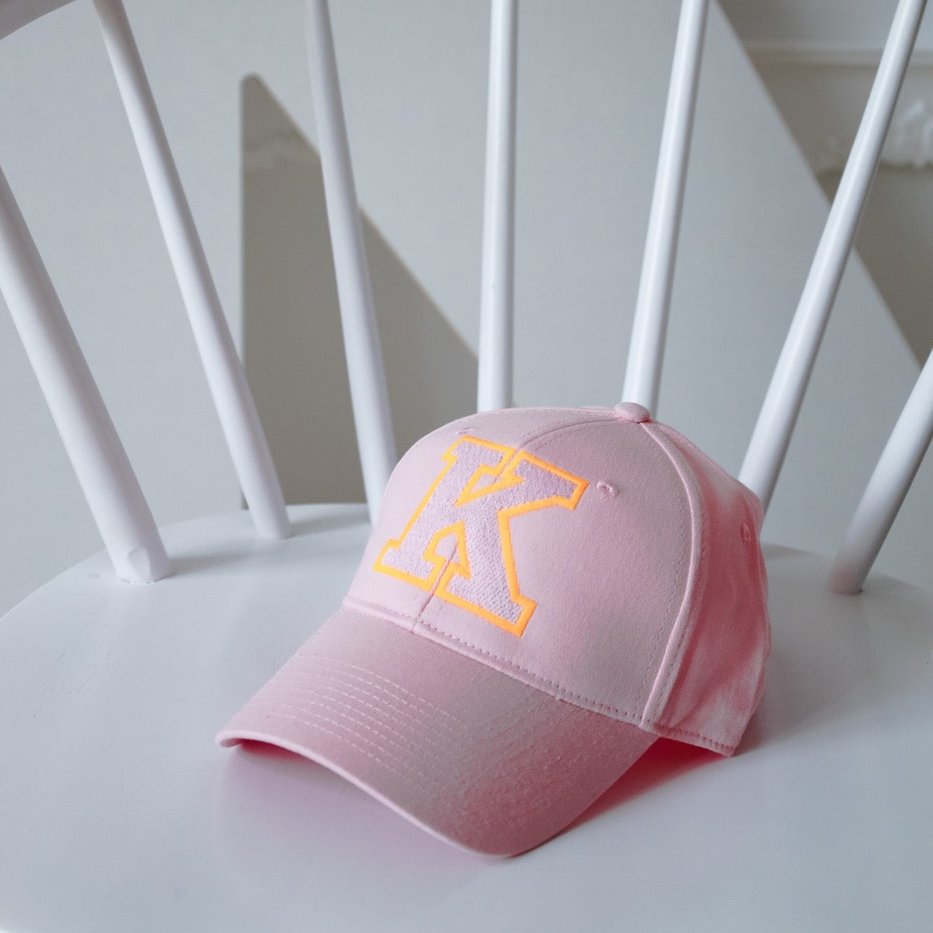 CAP K rosa/ rosa & neon orang