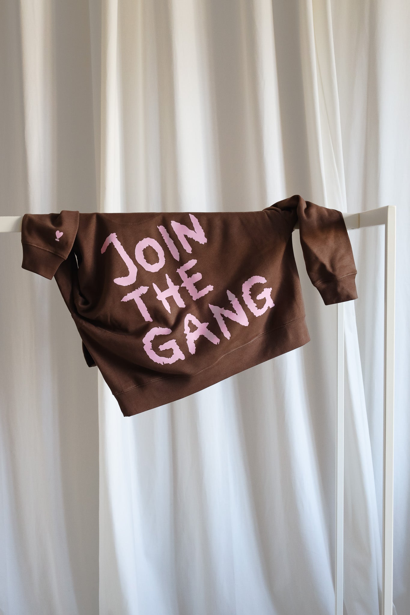 Hoodie Crop JOIN THE GANG