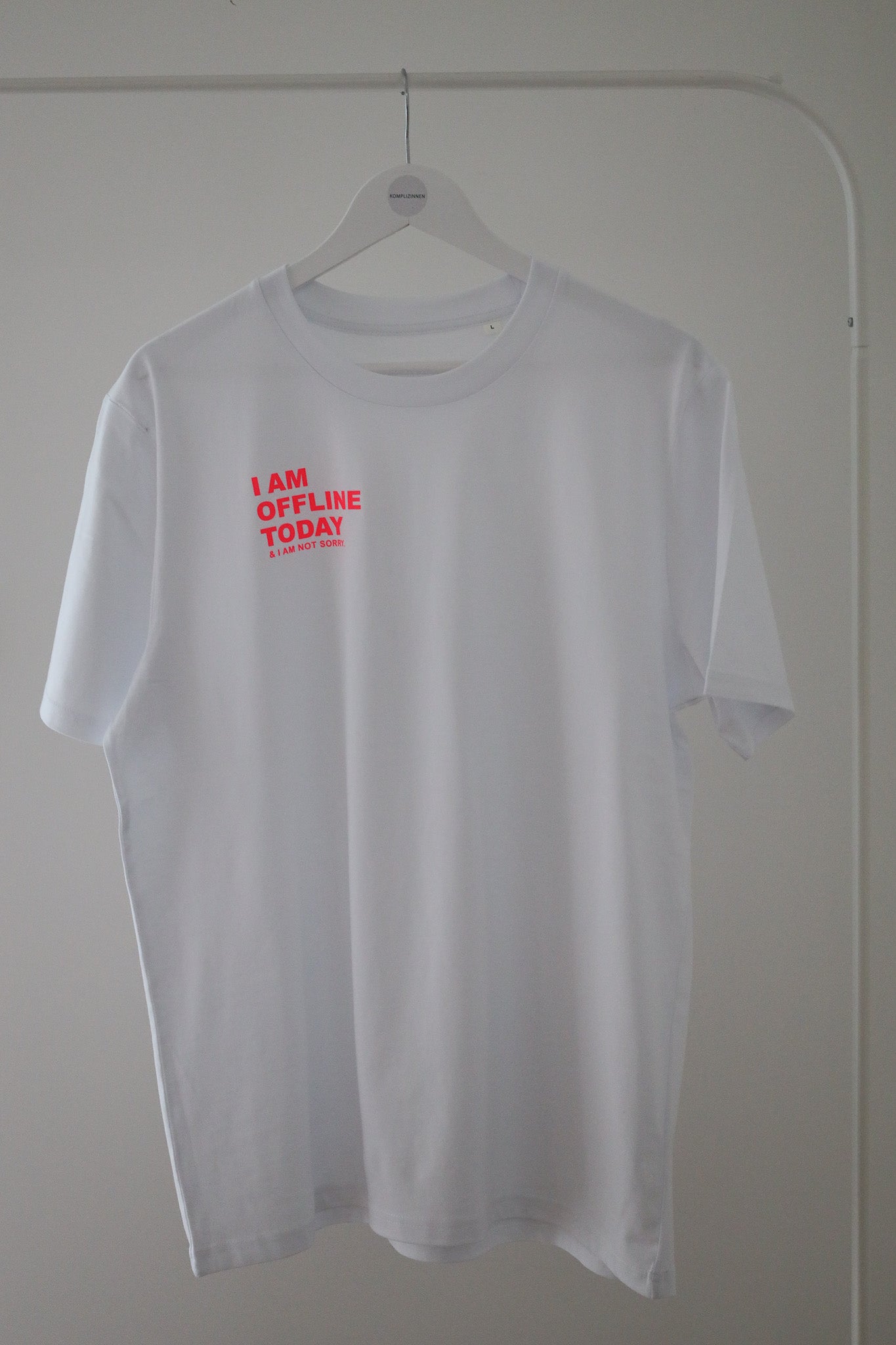 Shirt OFFLINE neon-pink