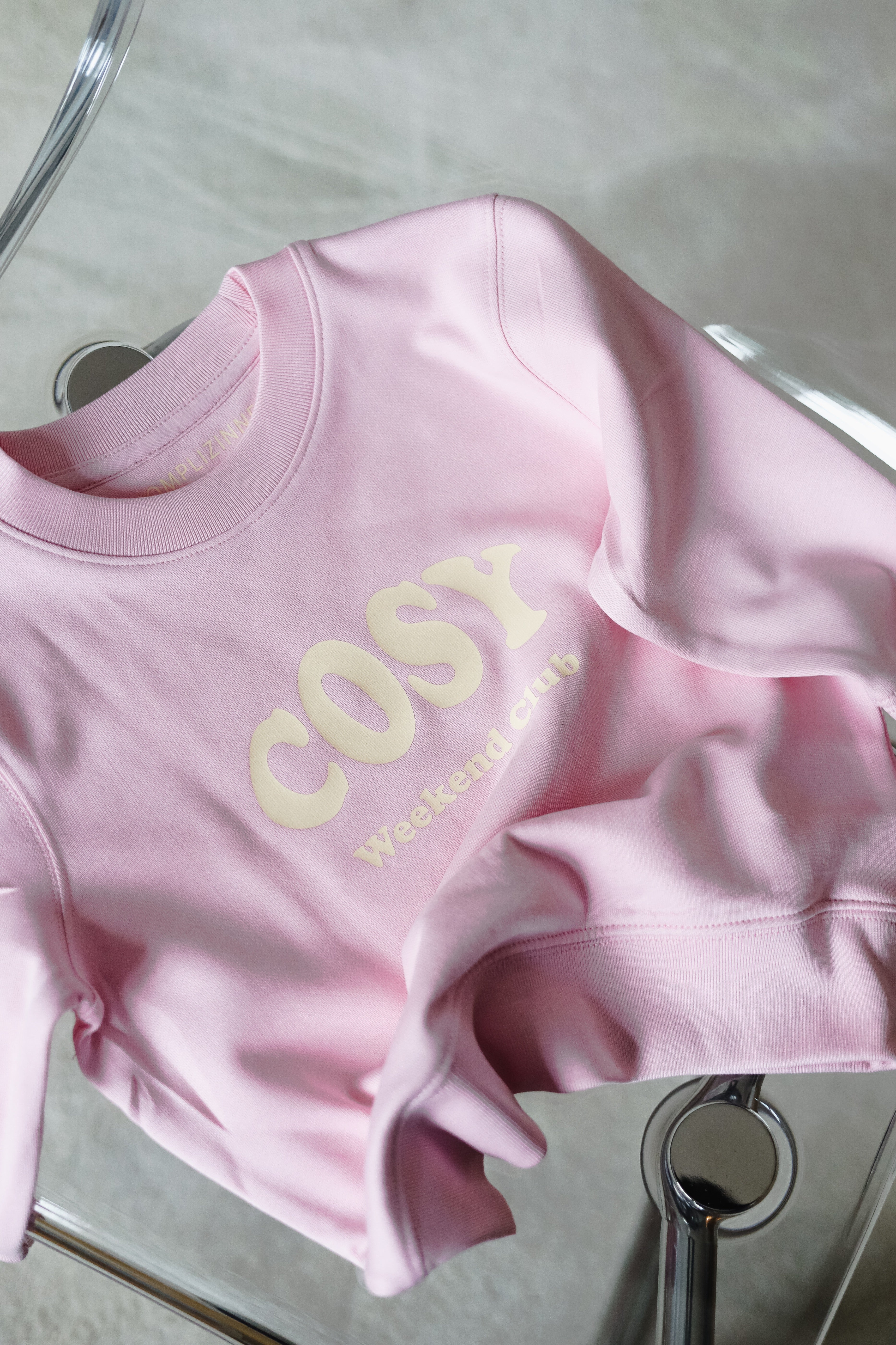 Cosy Sweater Kids pink