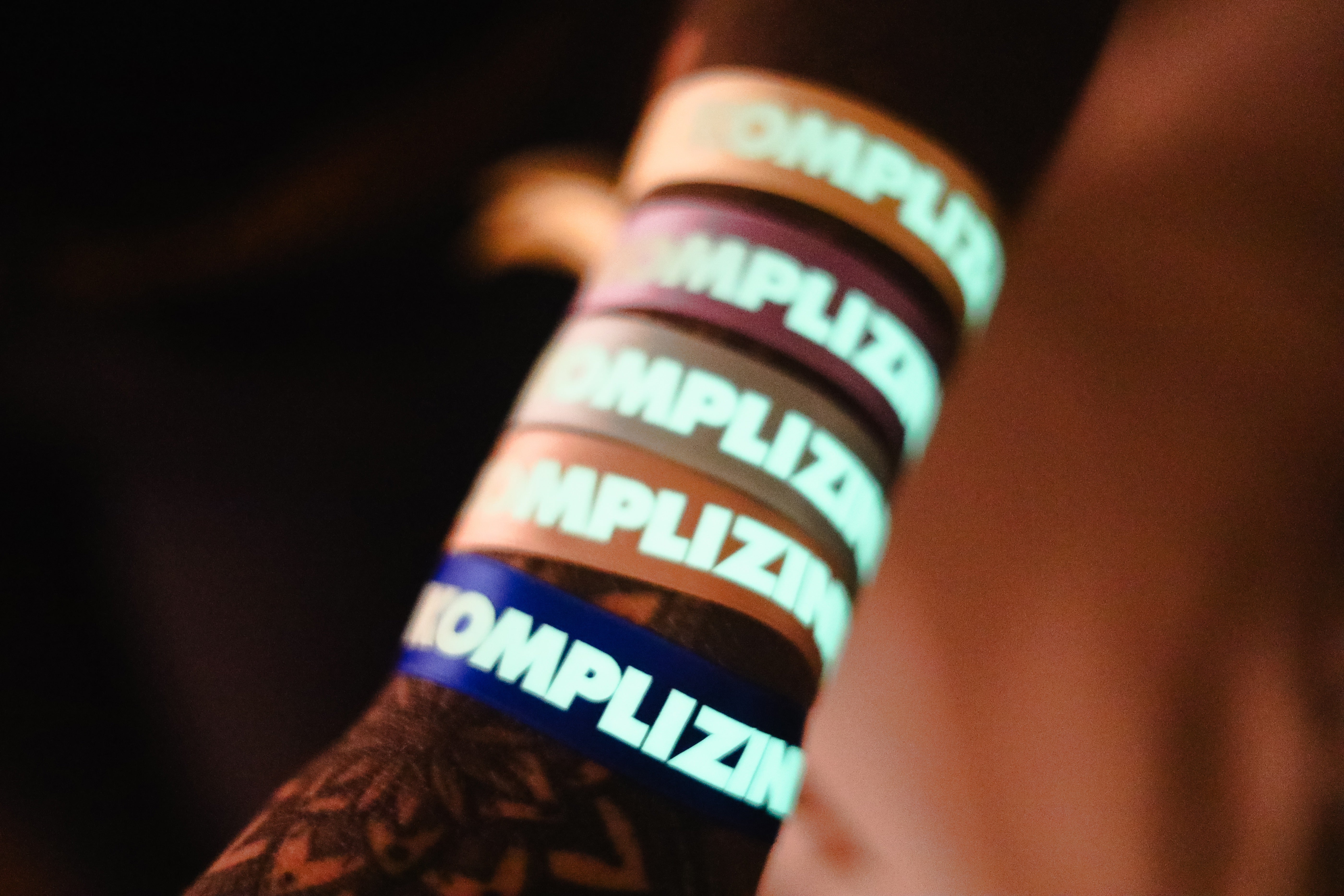 Armband GLOW Komplizinnen