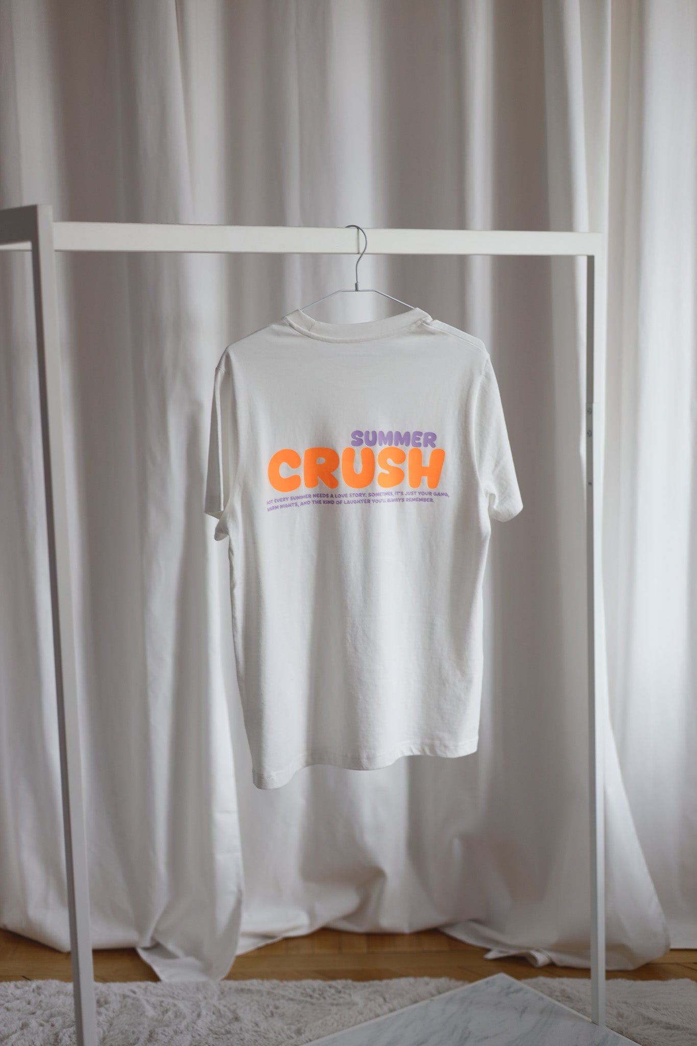 Shirt SUMMER CRUSH off-white/ orange