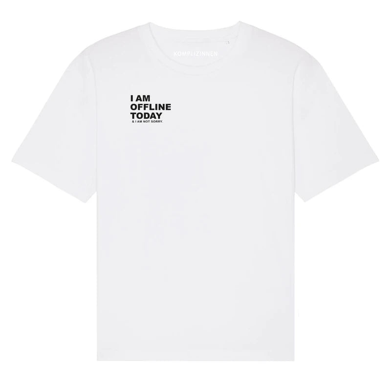 OFFLINE Shirt white/ black