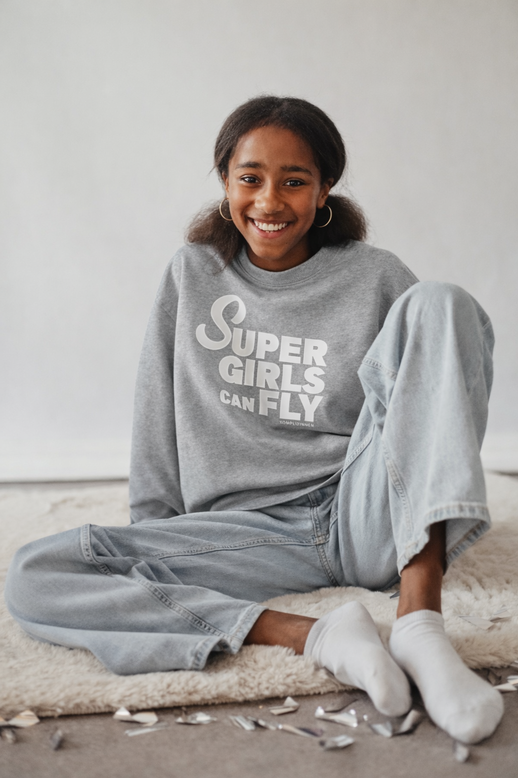 SUPERGIRLS can fly Sweater