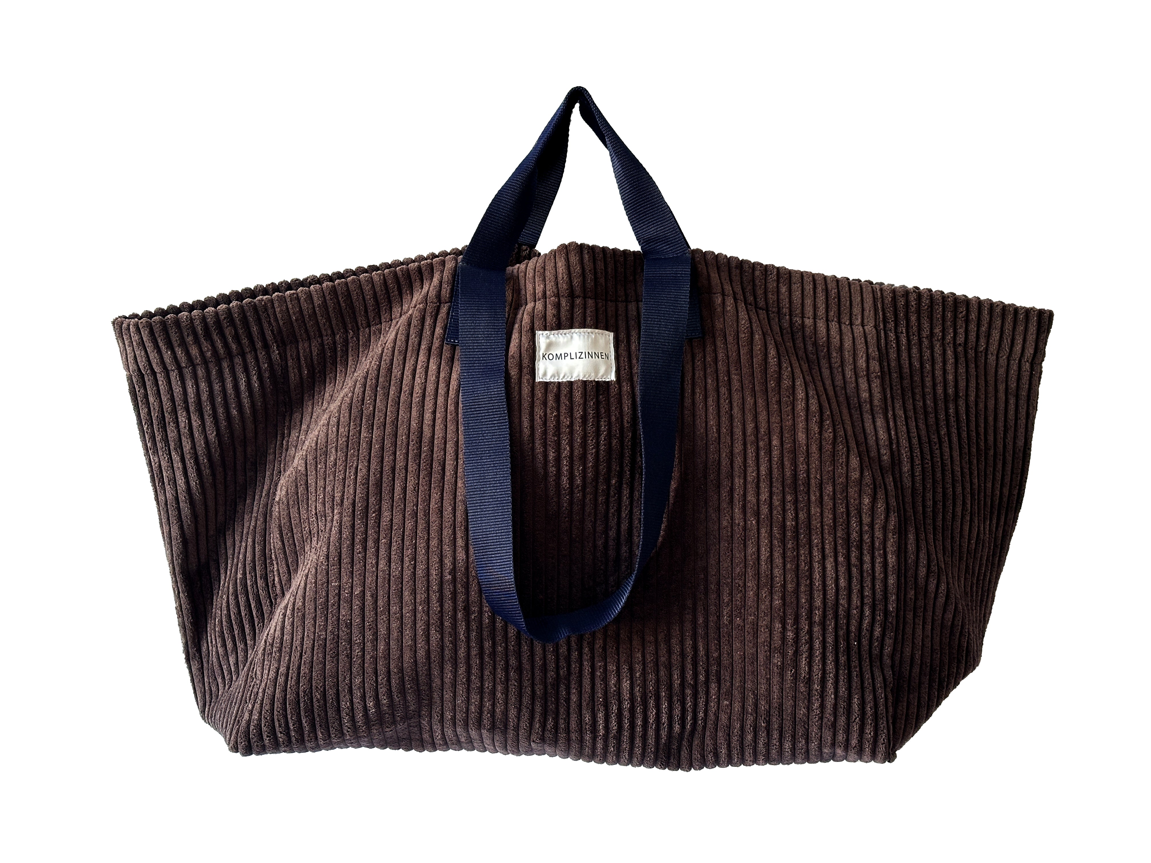BIG LOVE BAG espresso indigo
