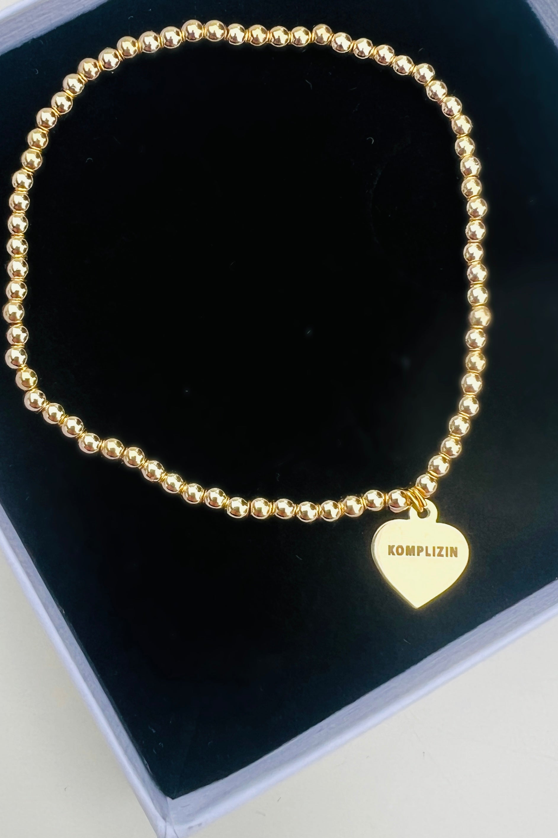 Bracelet KOMPLIZIN gold/ silver