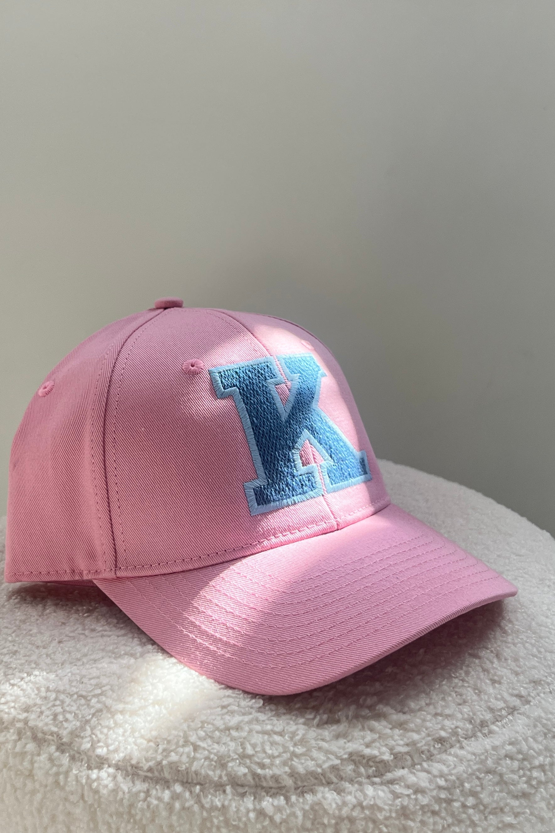 CAP K royal/ sky-blue