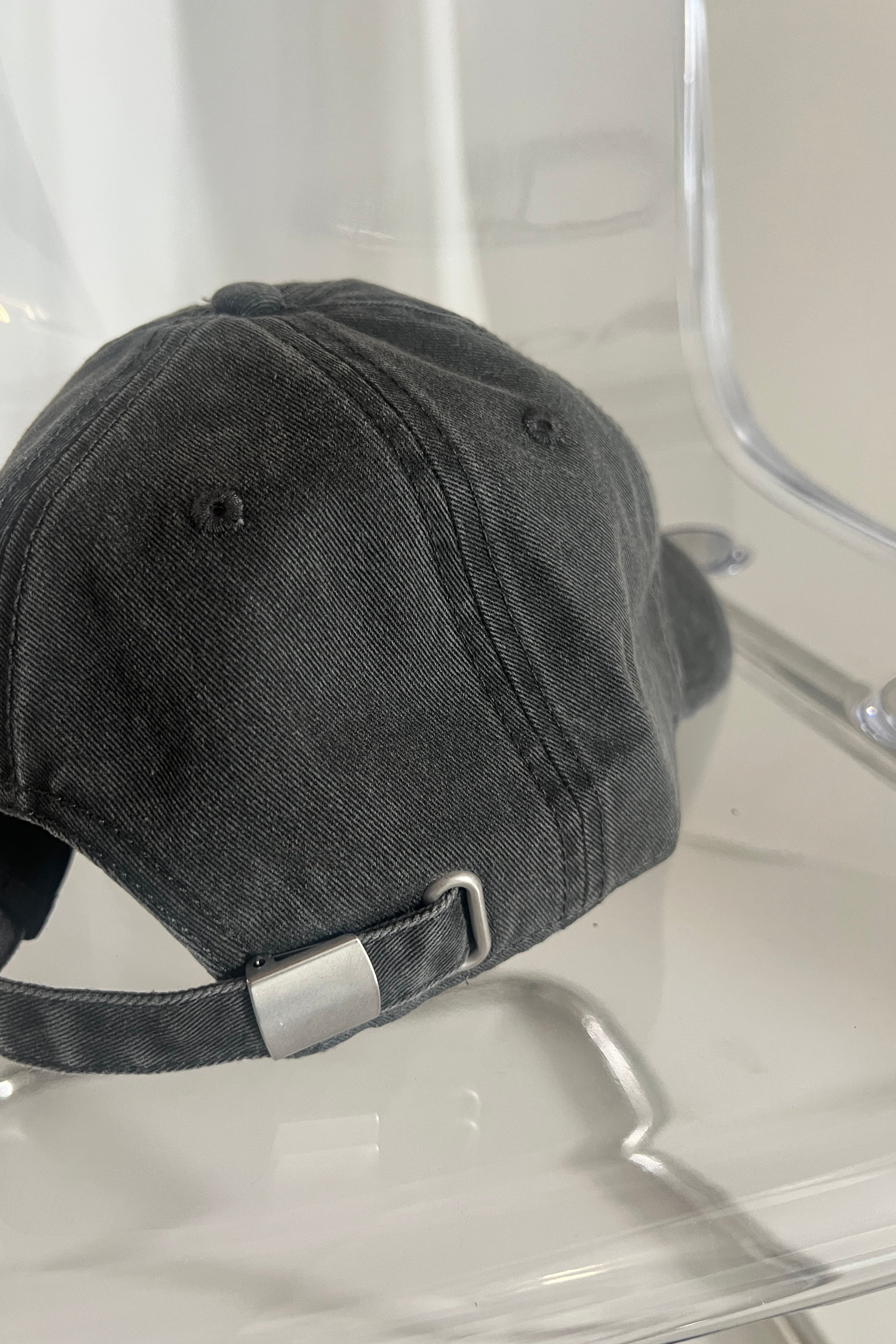 CAP K vint. grey/ light pink