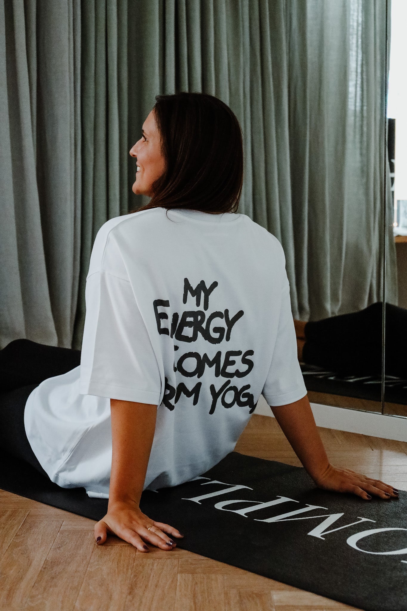 ENERGY Yoga Shirt onesize/ white