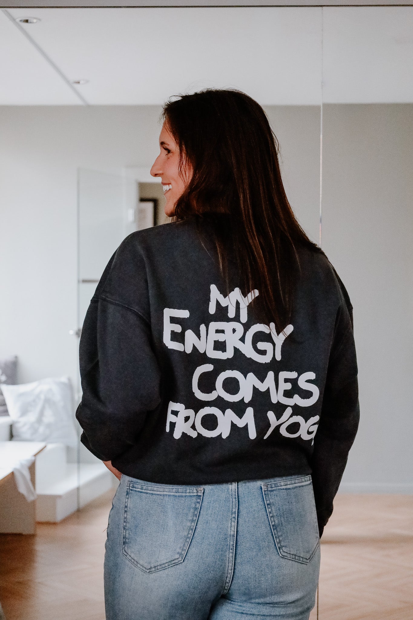ENERGY Yoga Sweater vintage black
