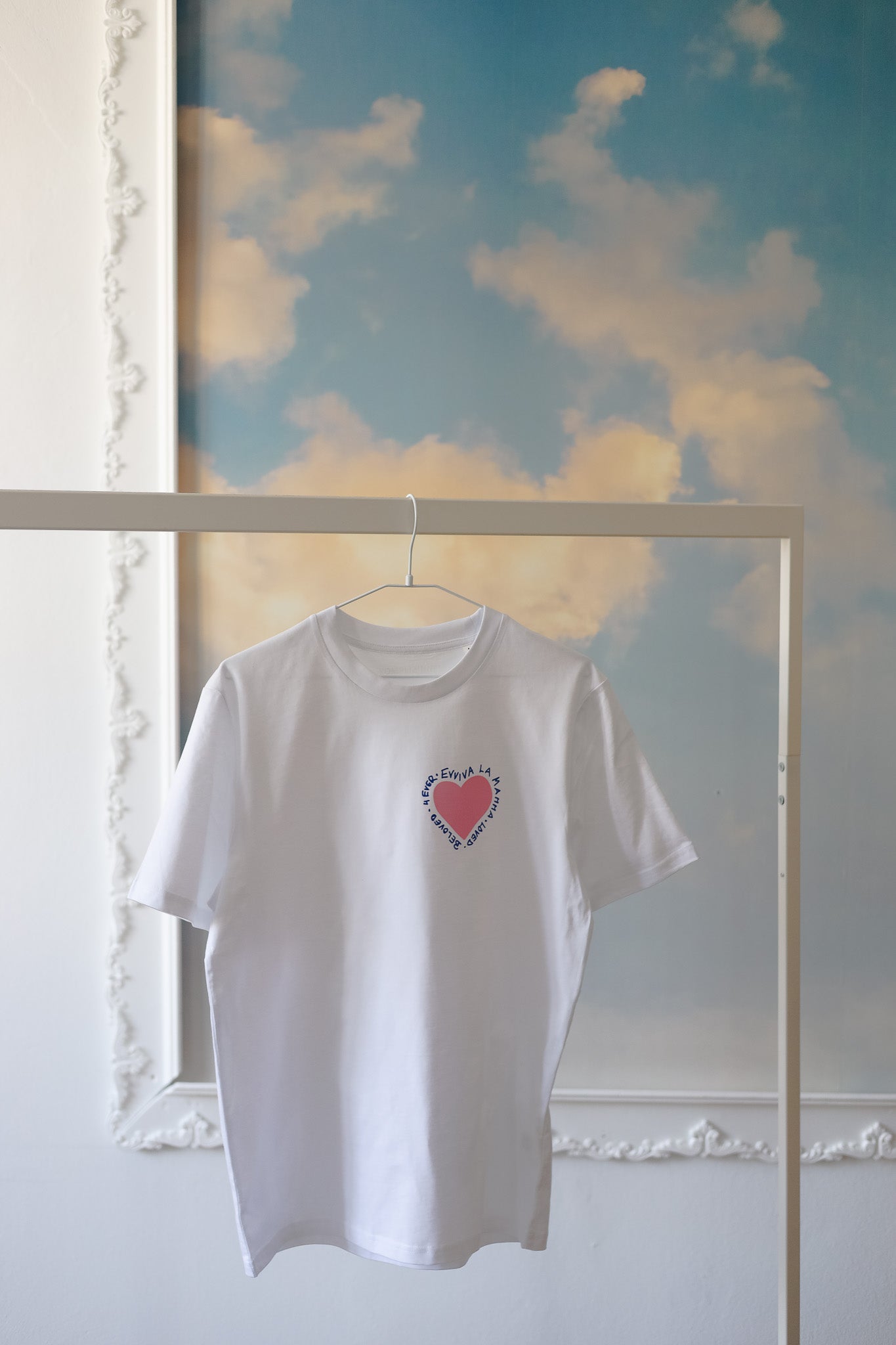 EVVIVA LA MAMMA Shirt white