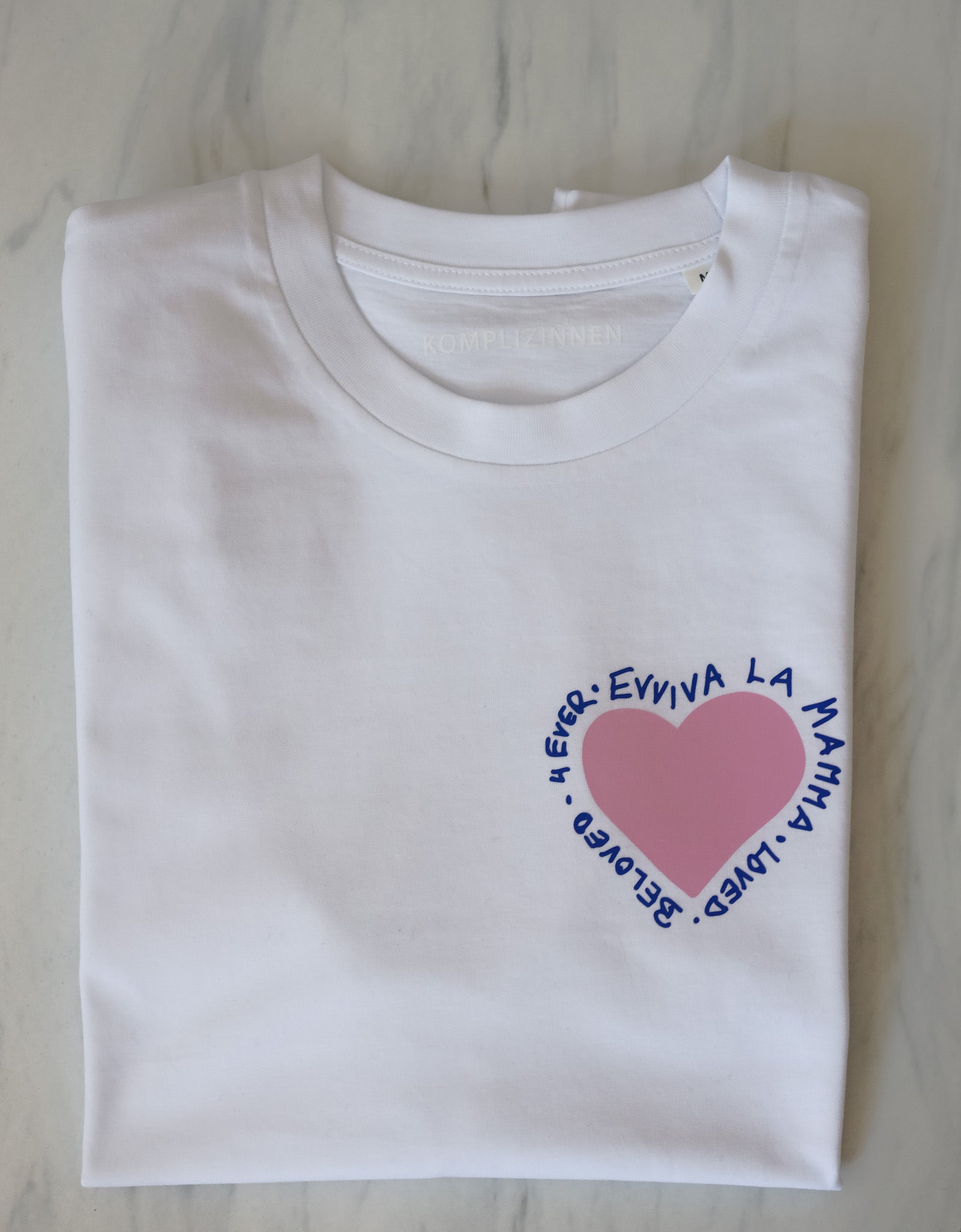 EVVIVA LA MAMMA Shirt white