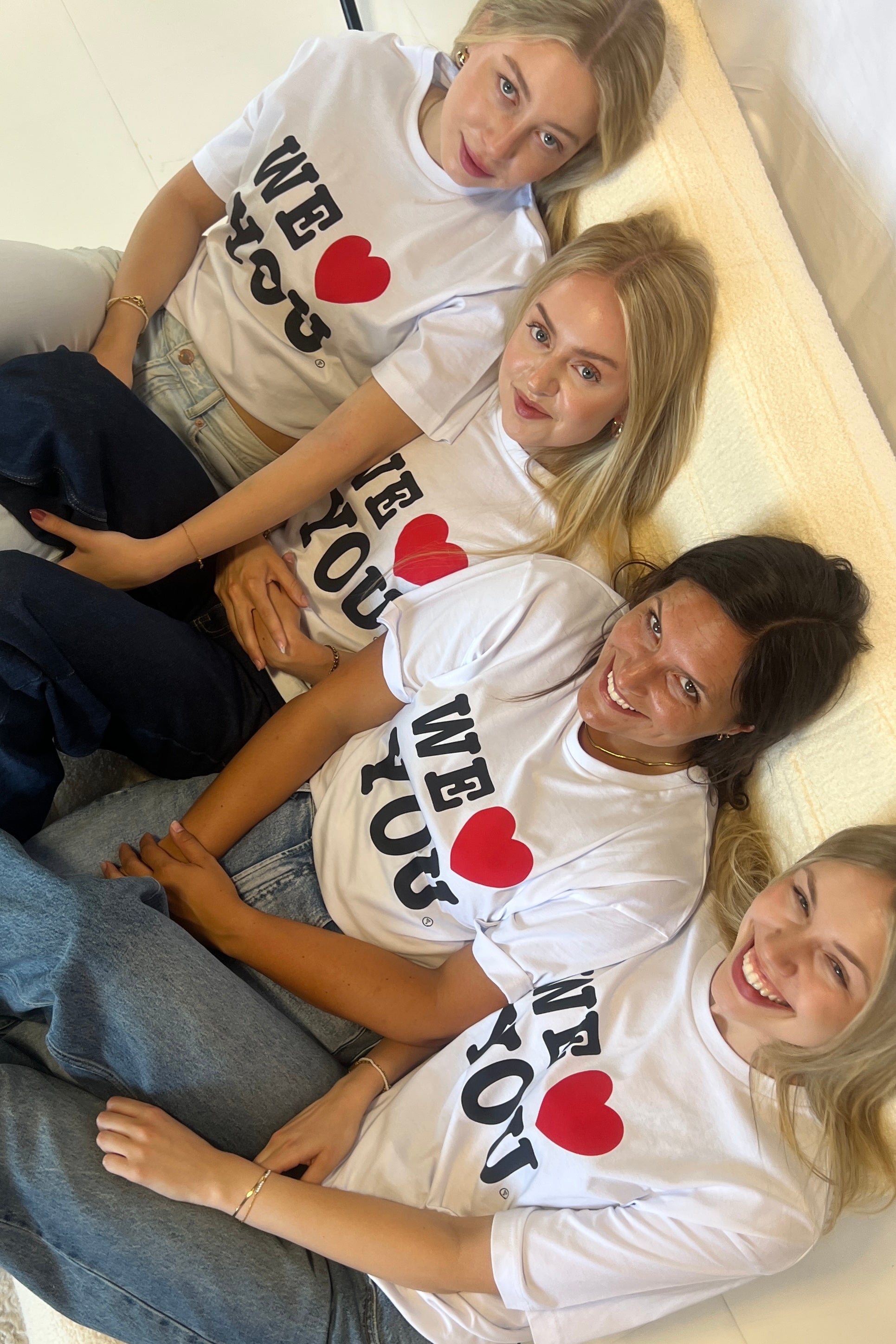 Shirt WE LOVE YOU special edition ... for you
