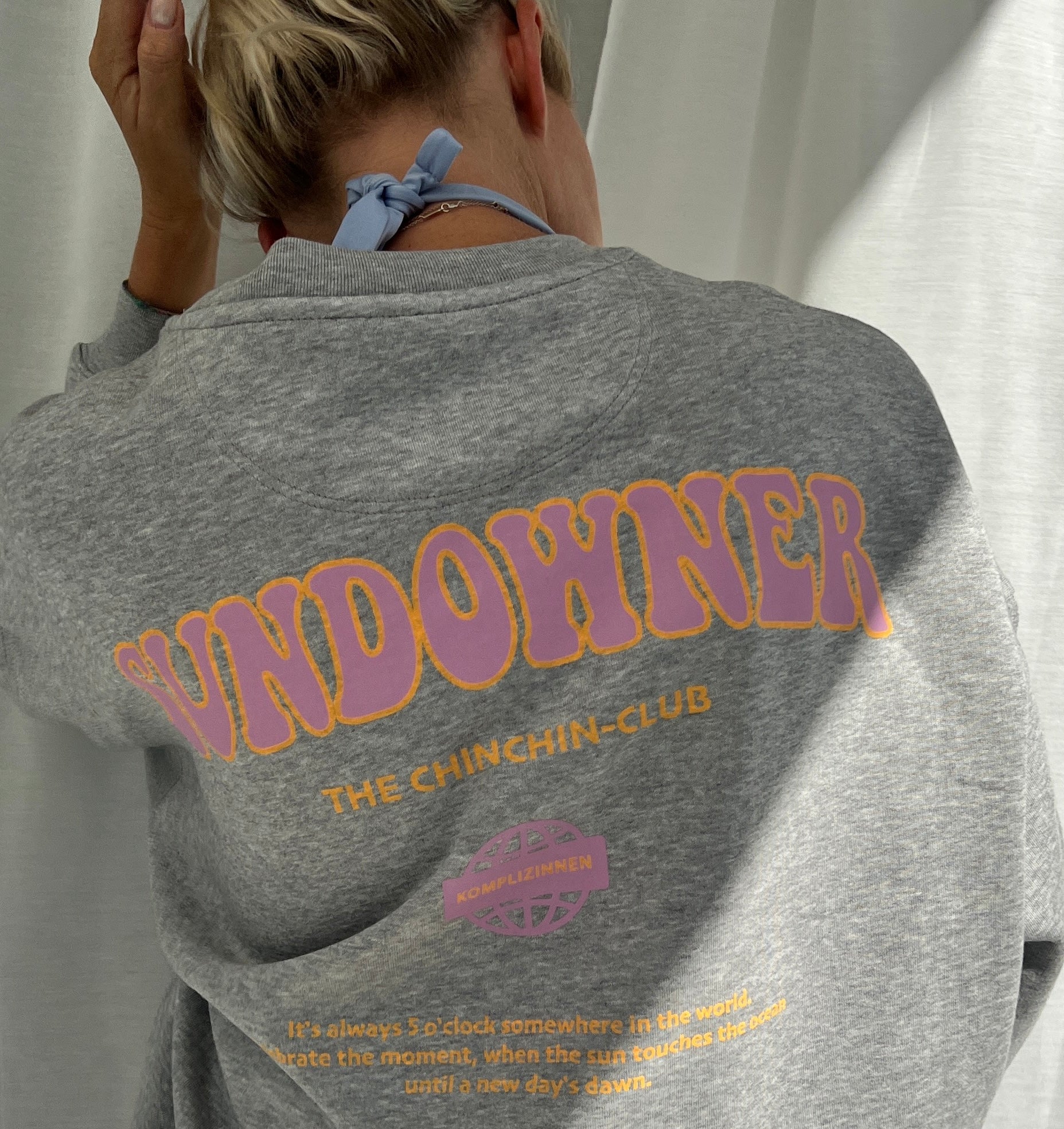 Sweater SUNDOWNER grey