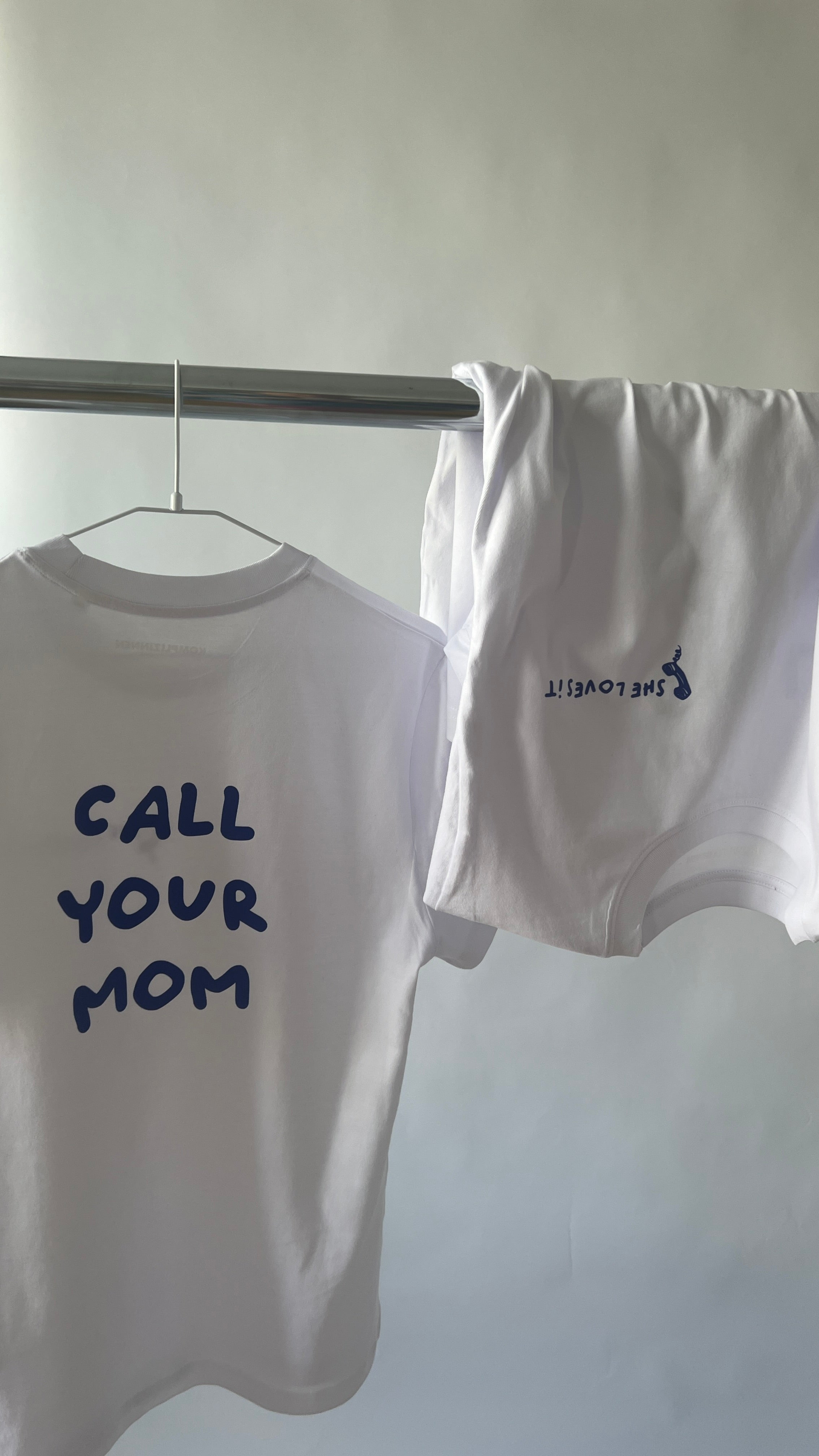 CALL YOUR MOM Shirt