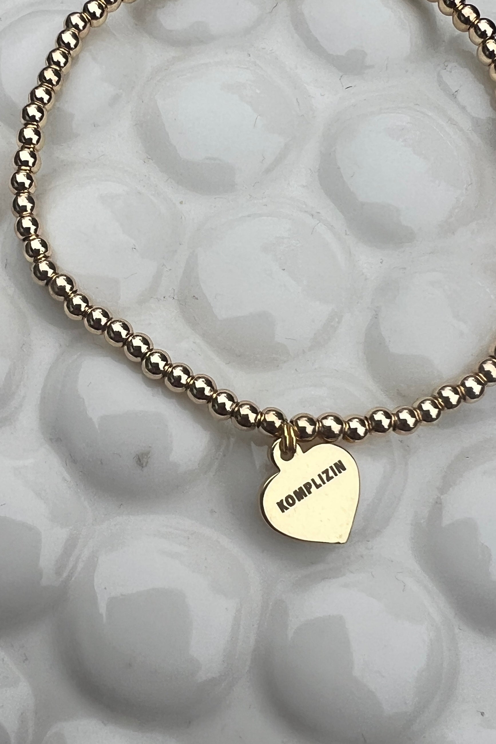 Bracelet KOMPLIZIN gold/ silver