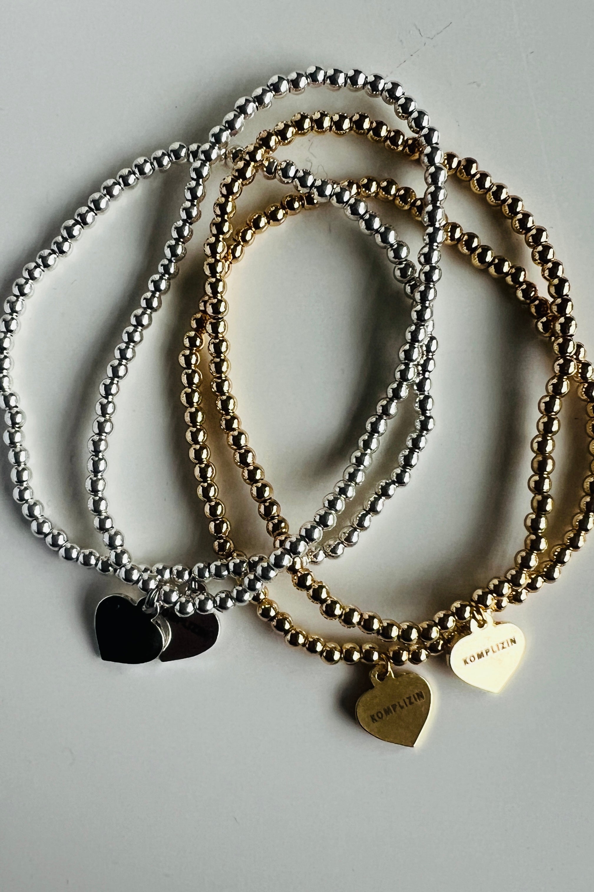 Bracelet KOMPLIZIN gold/ silver