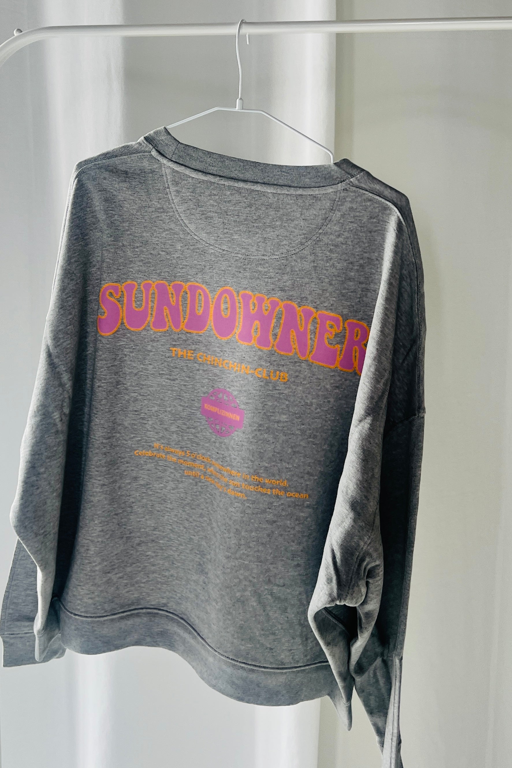 Sweater SUNDOWNER grey