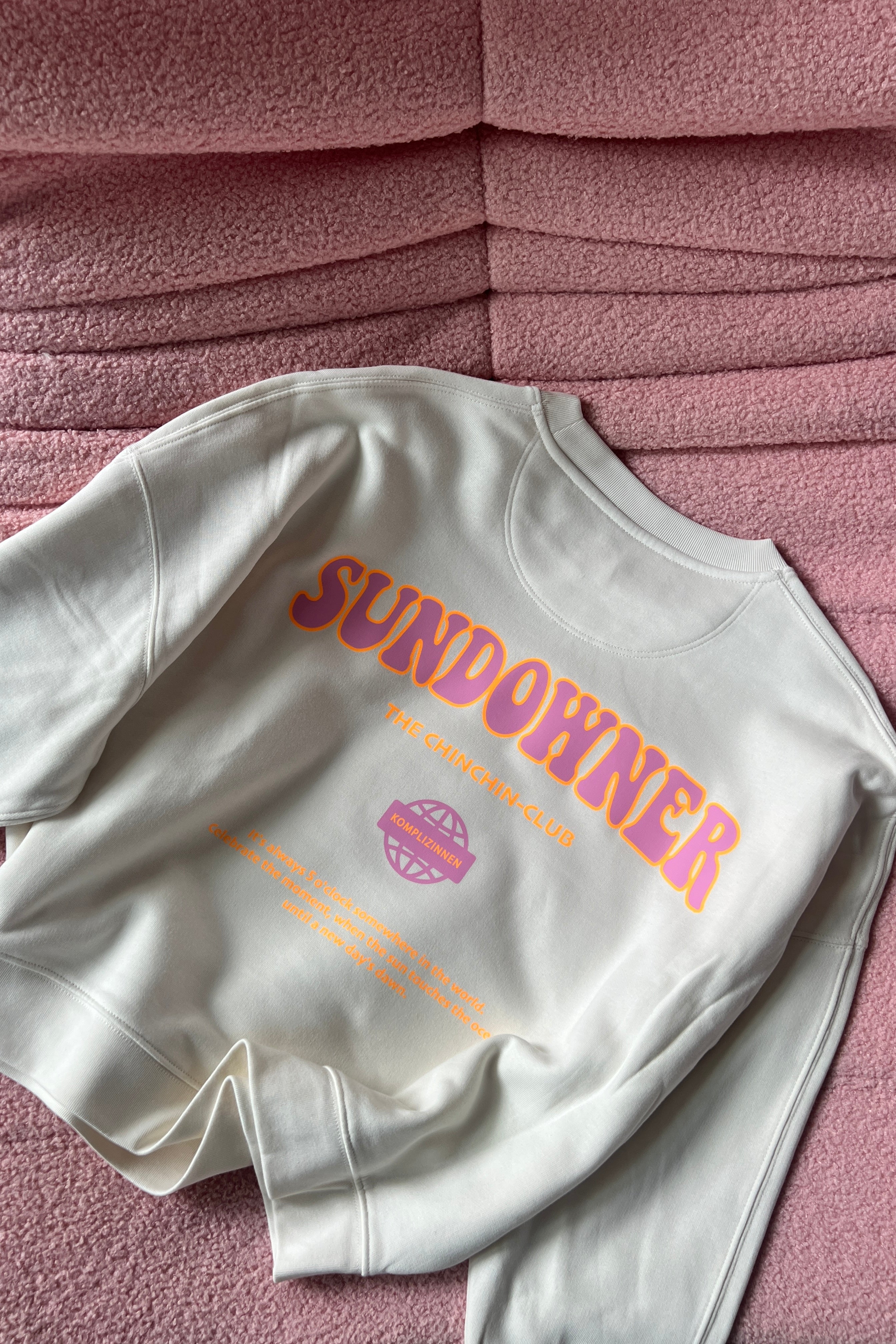 Sweater SUNDOWNER off-white