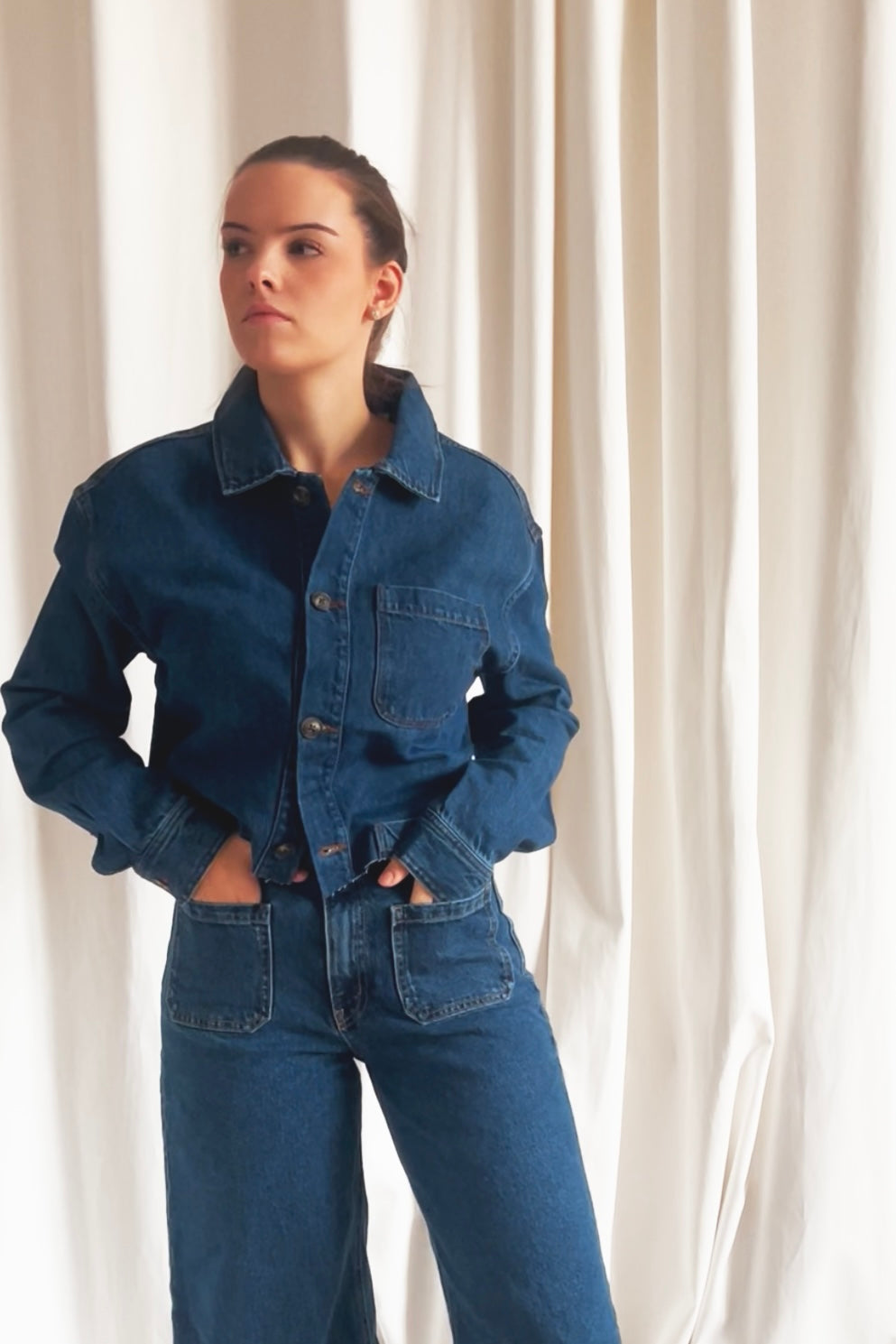 Jeans-Jacke JOIN THE GANG