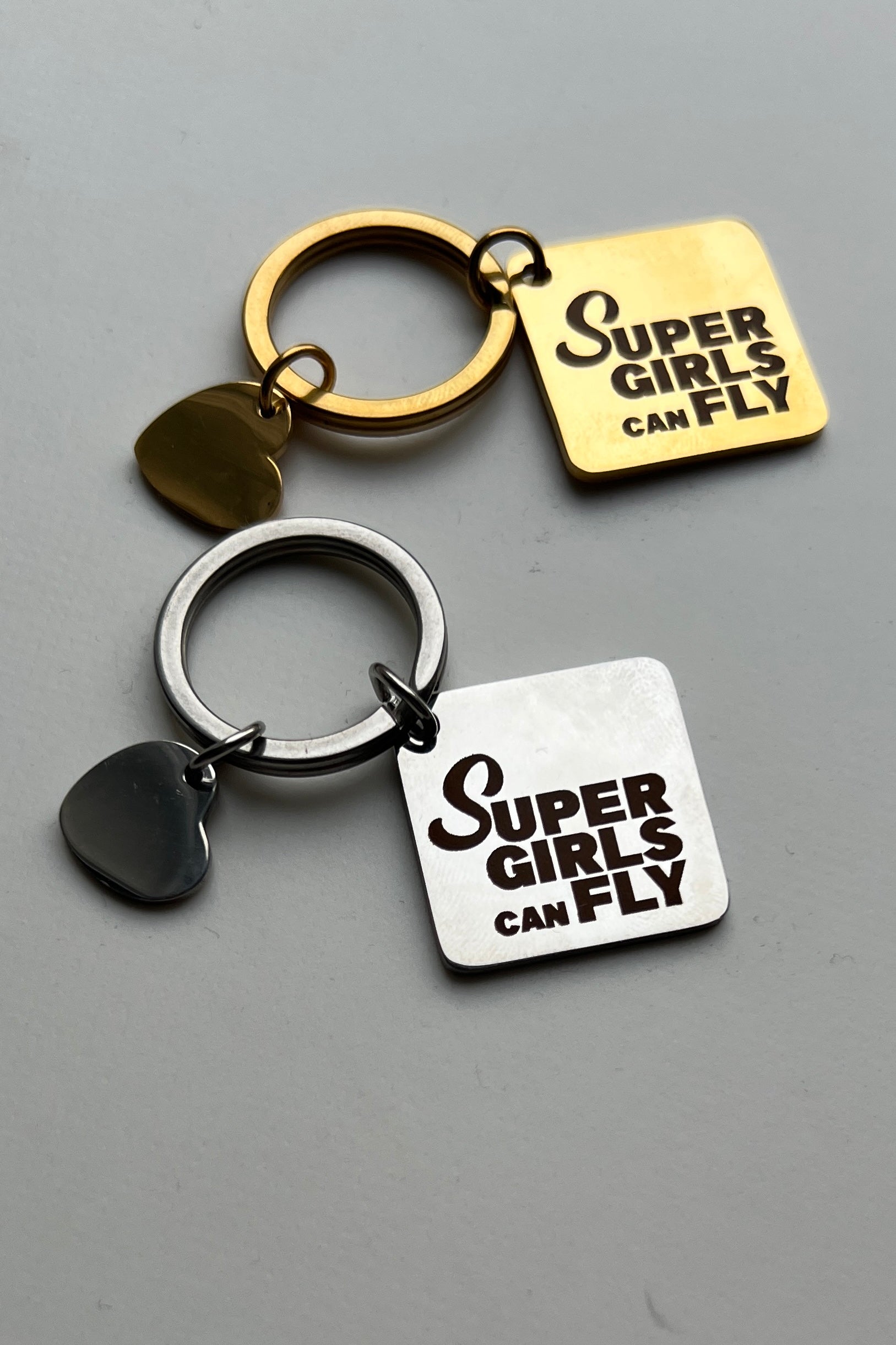 Schlüsselanhänger SUPERGIRLS