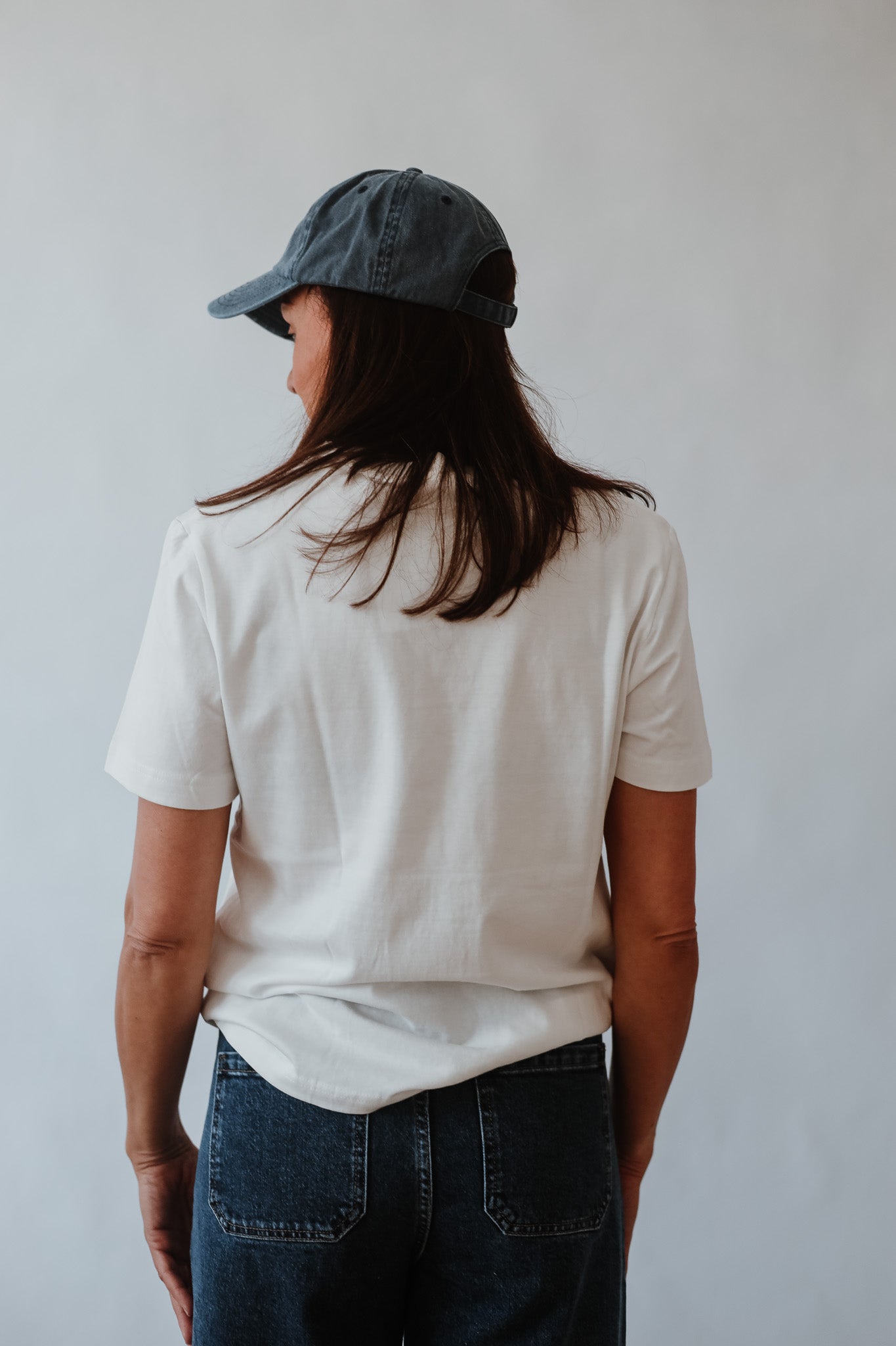 WOMEN Shirt off white/ neon orange