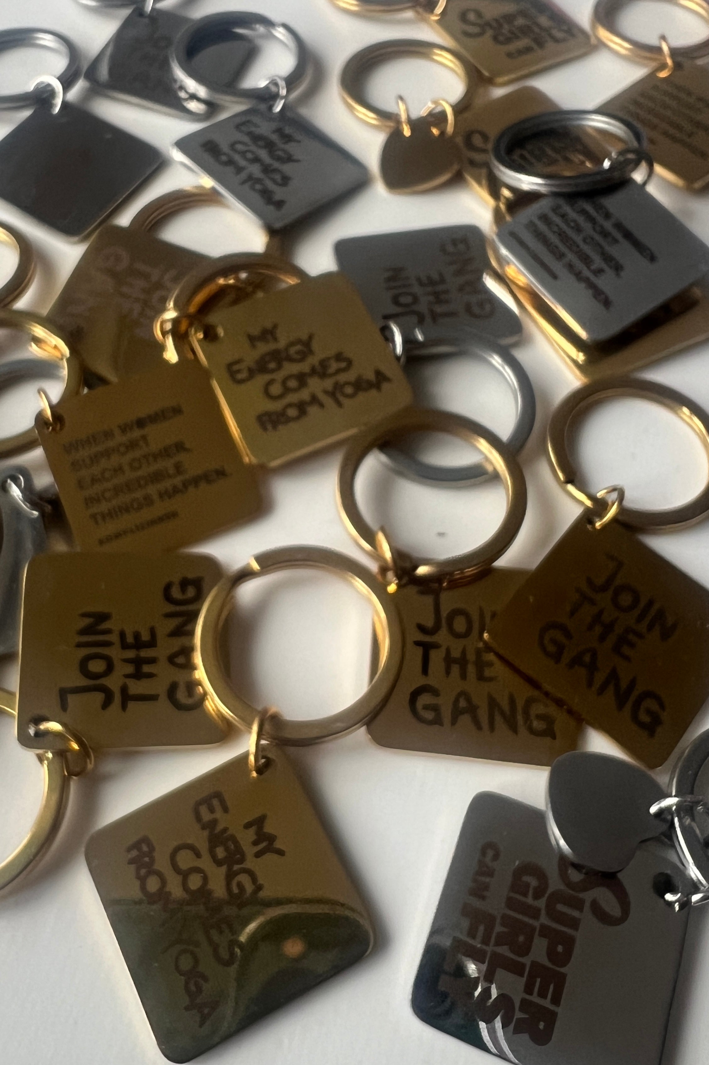 Schlüsselanhänger YOGA MY ENERGY