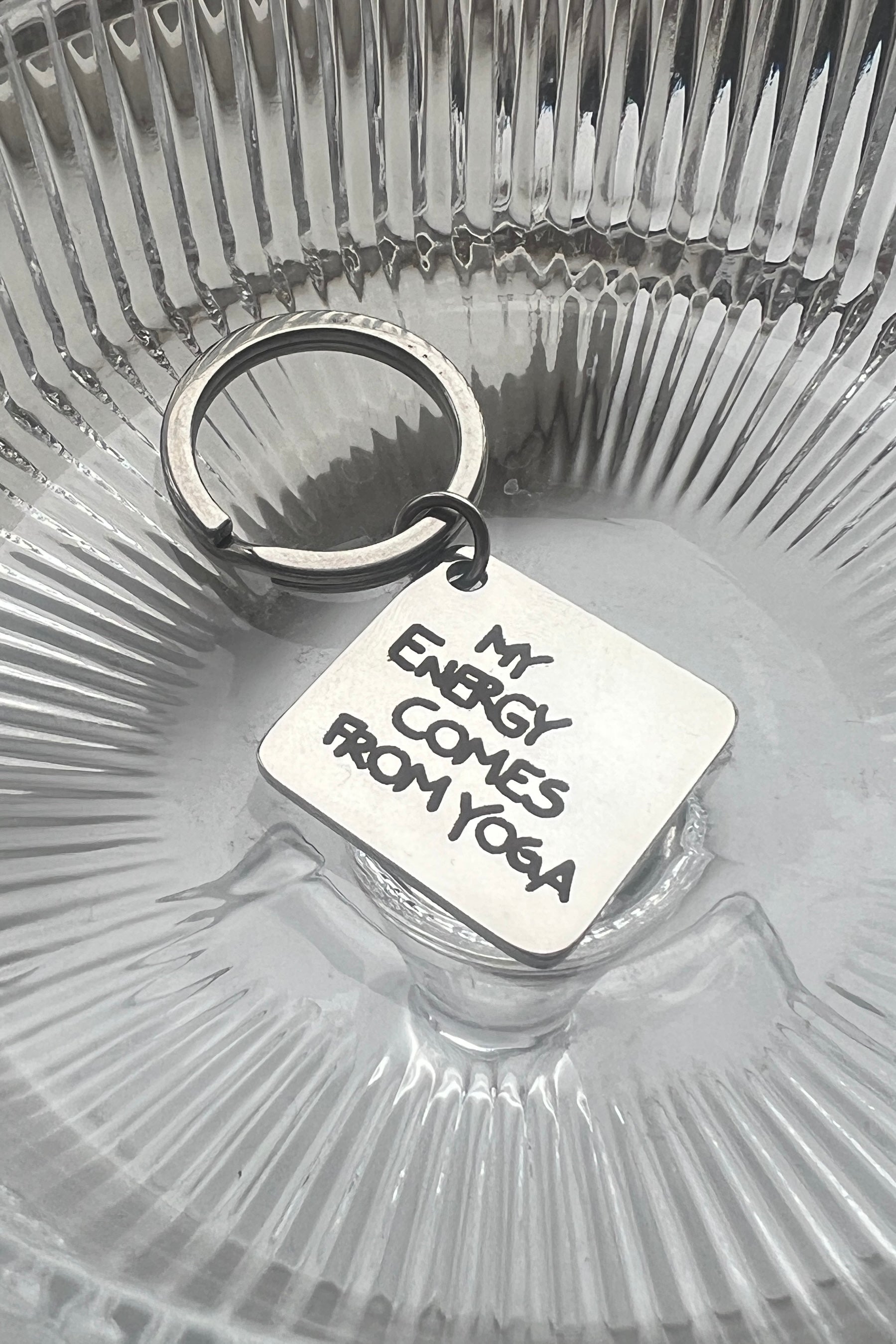 Schlüsselanhänger YOGA MY ENERGY