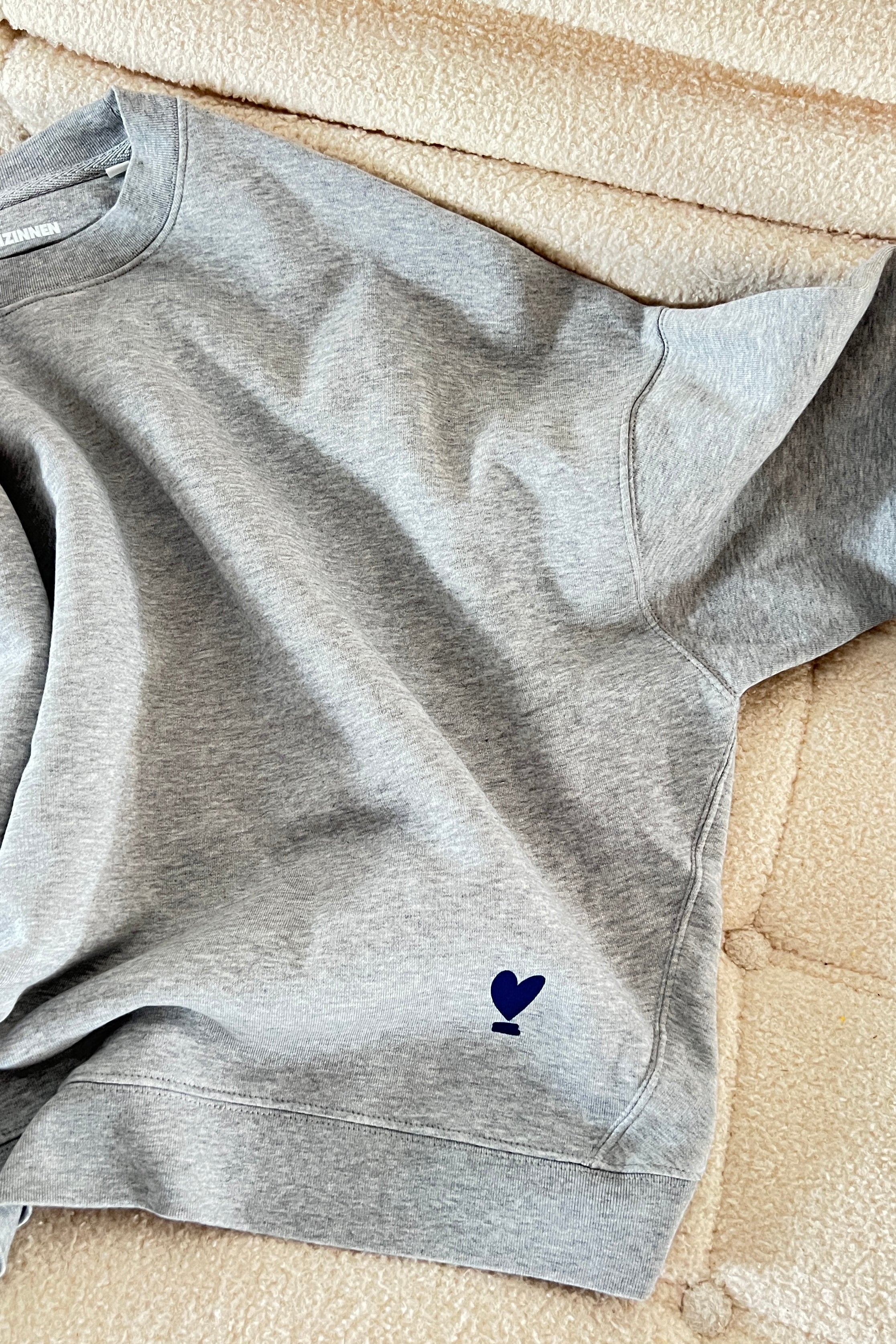 Sweater GIRLS, WE ARE RICH GREY/ BLUE