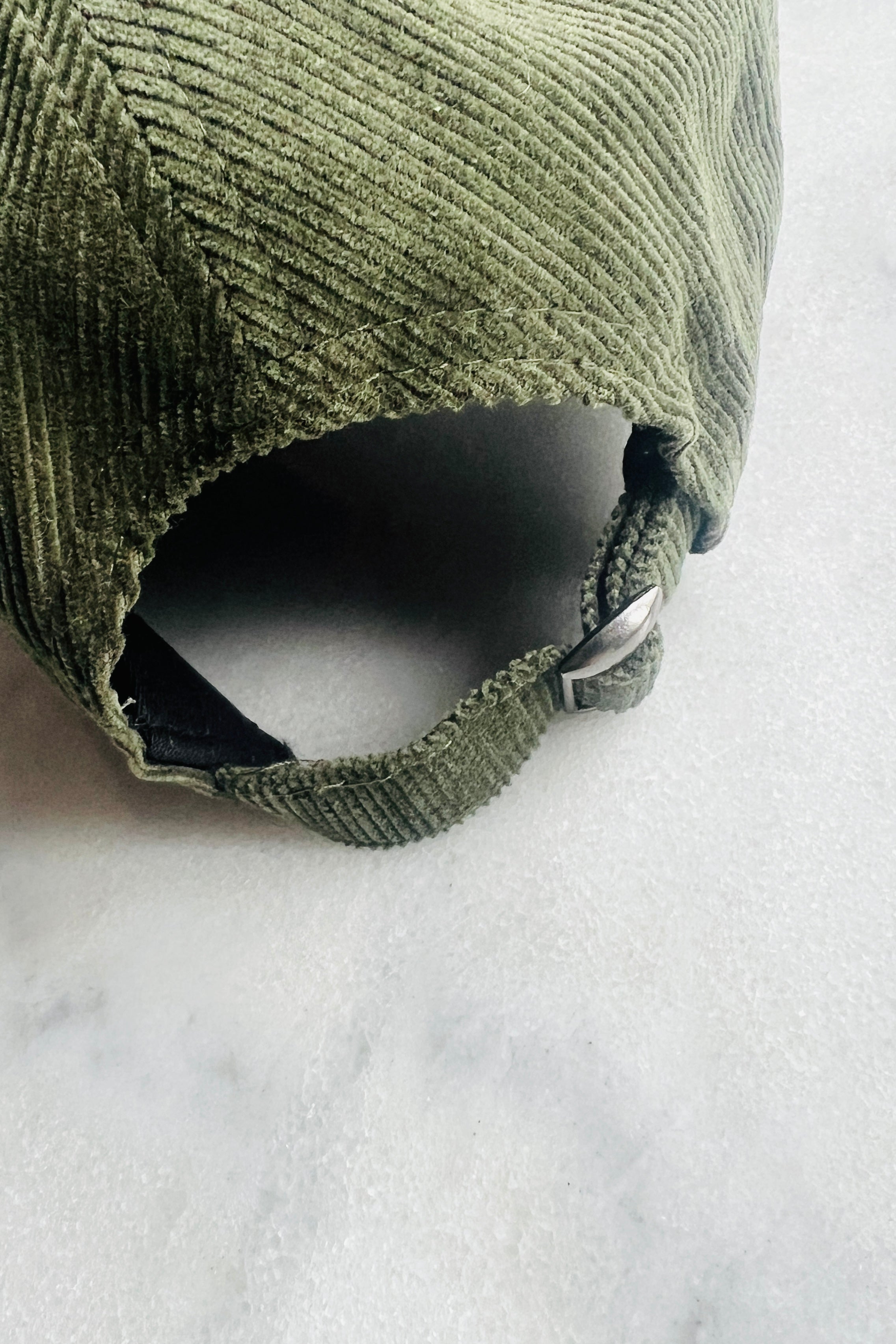 CAP K Cord khaki/ neon pink