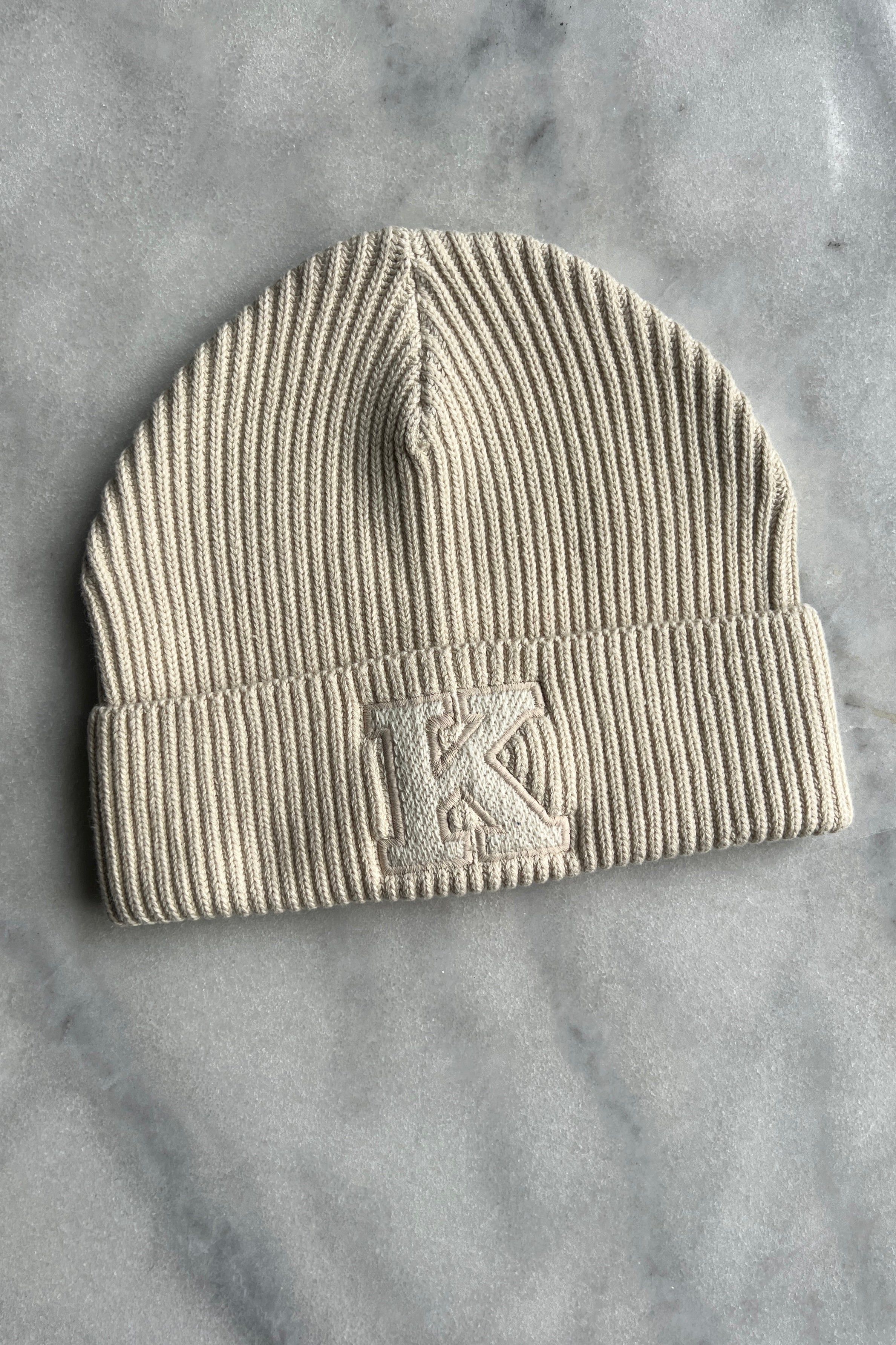 BEANIE K beige/ beige