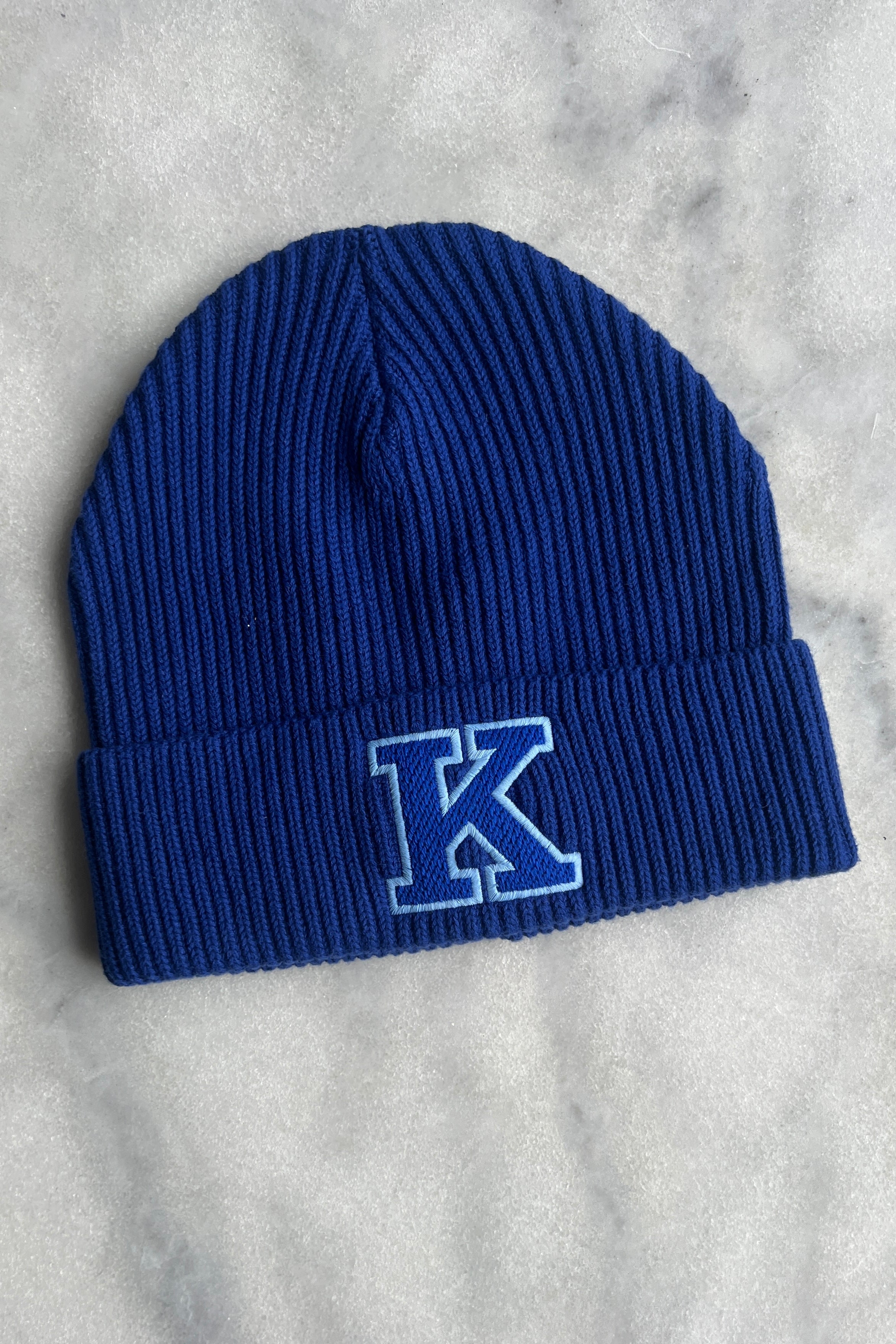 BEANIE royal blau