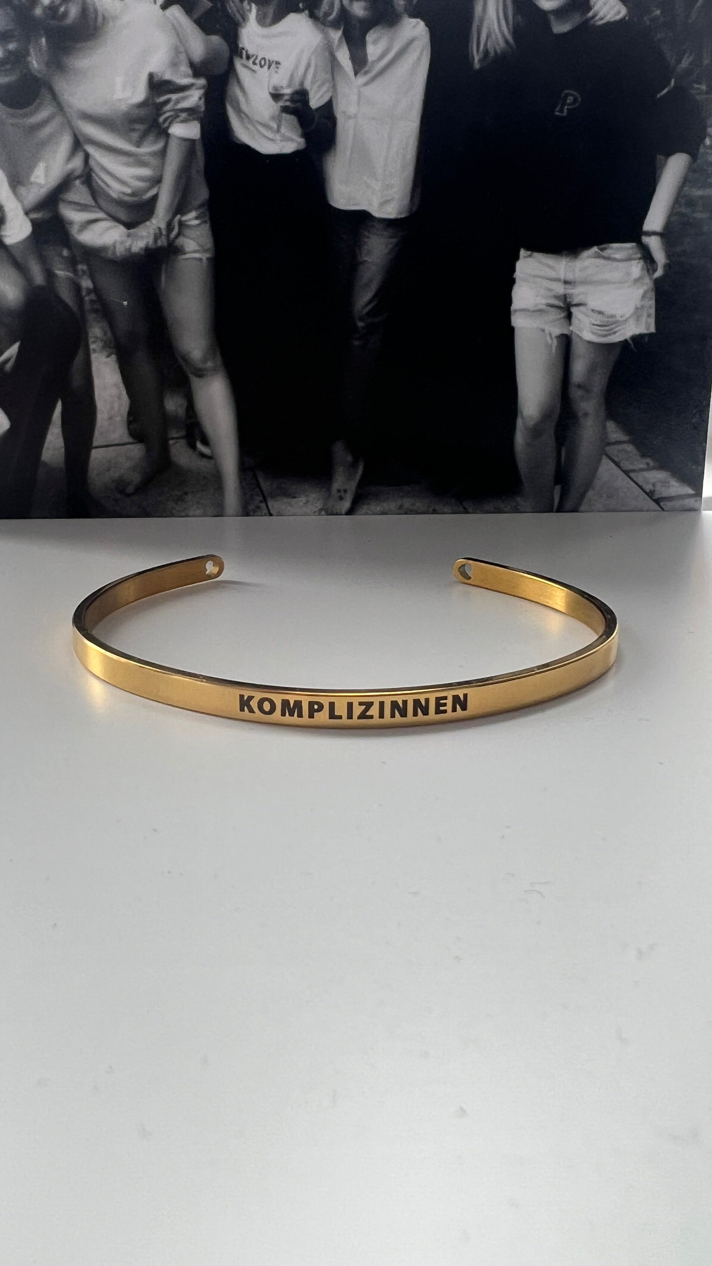 KOMPLIZINNEN Armspange
