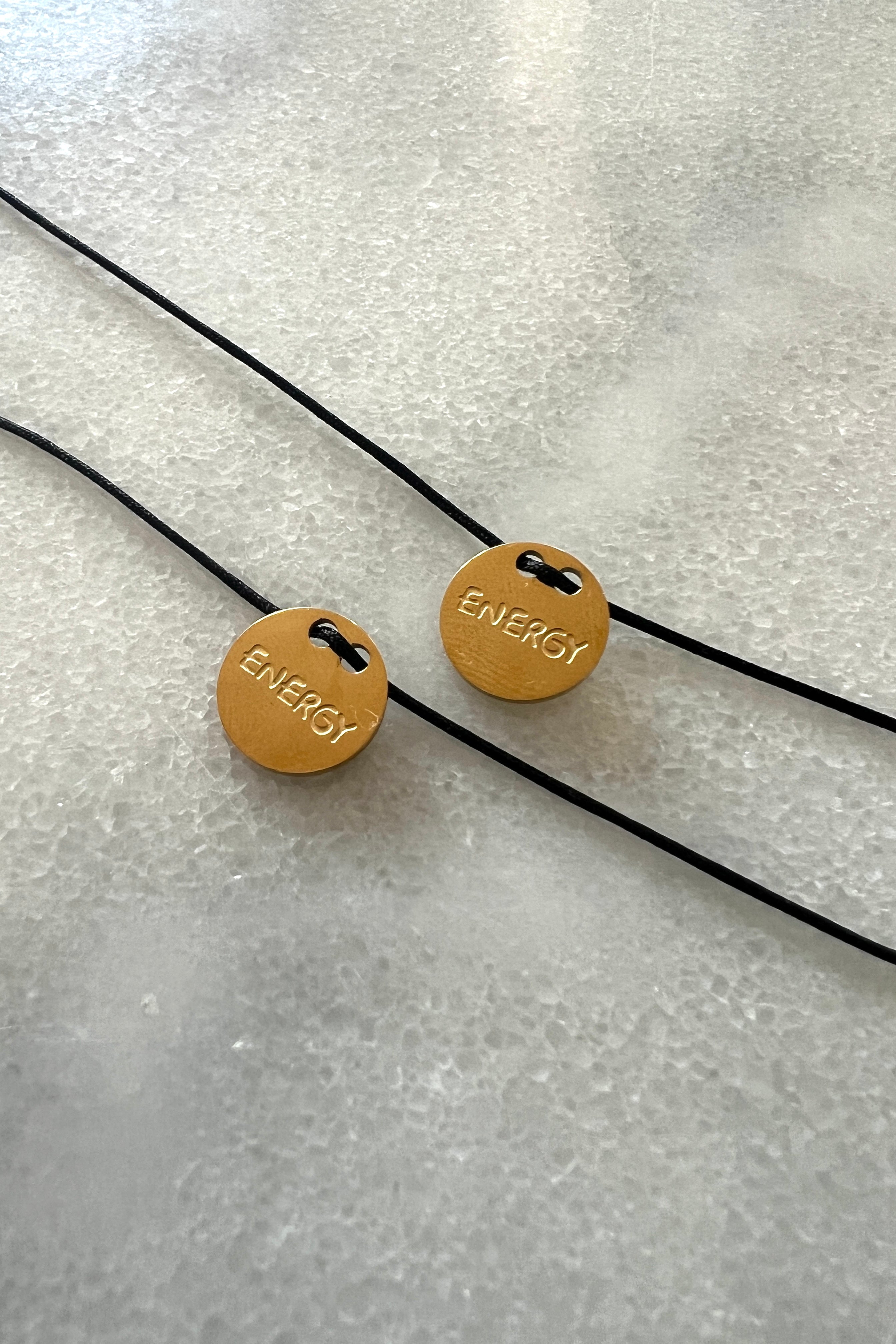 Armband ENERGY X APRIL & CLOUD black