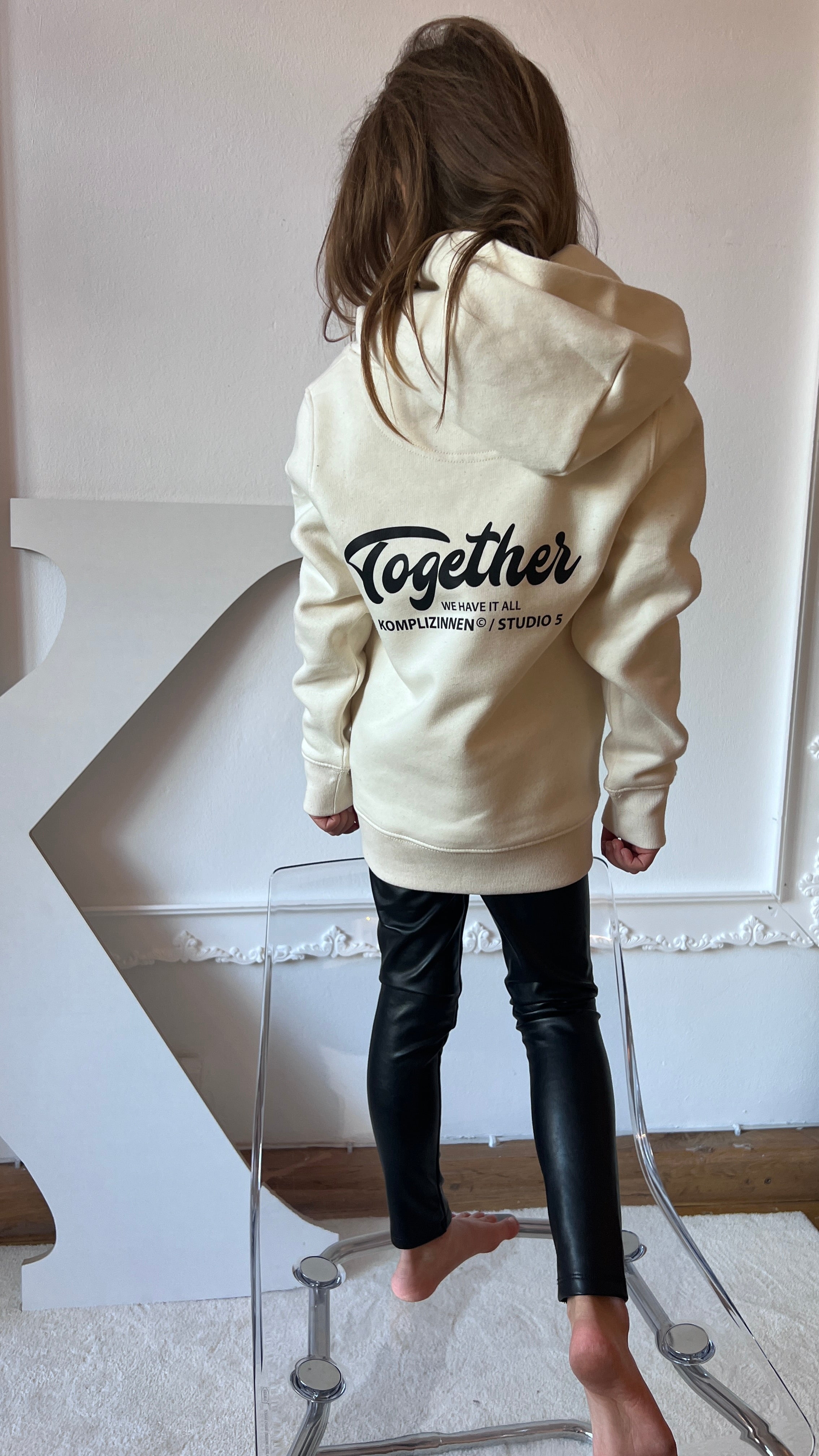 TOGETHER we have it all Hoodie Kids