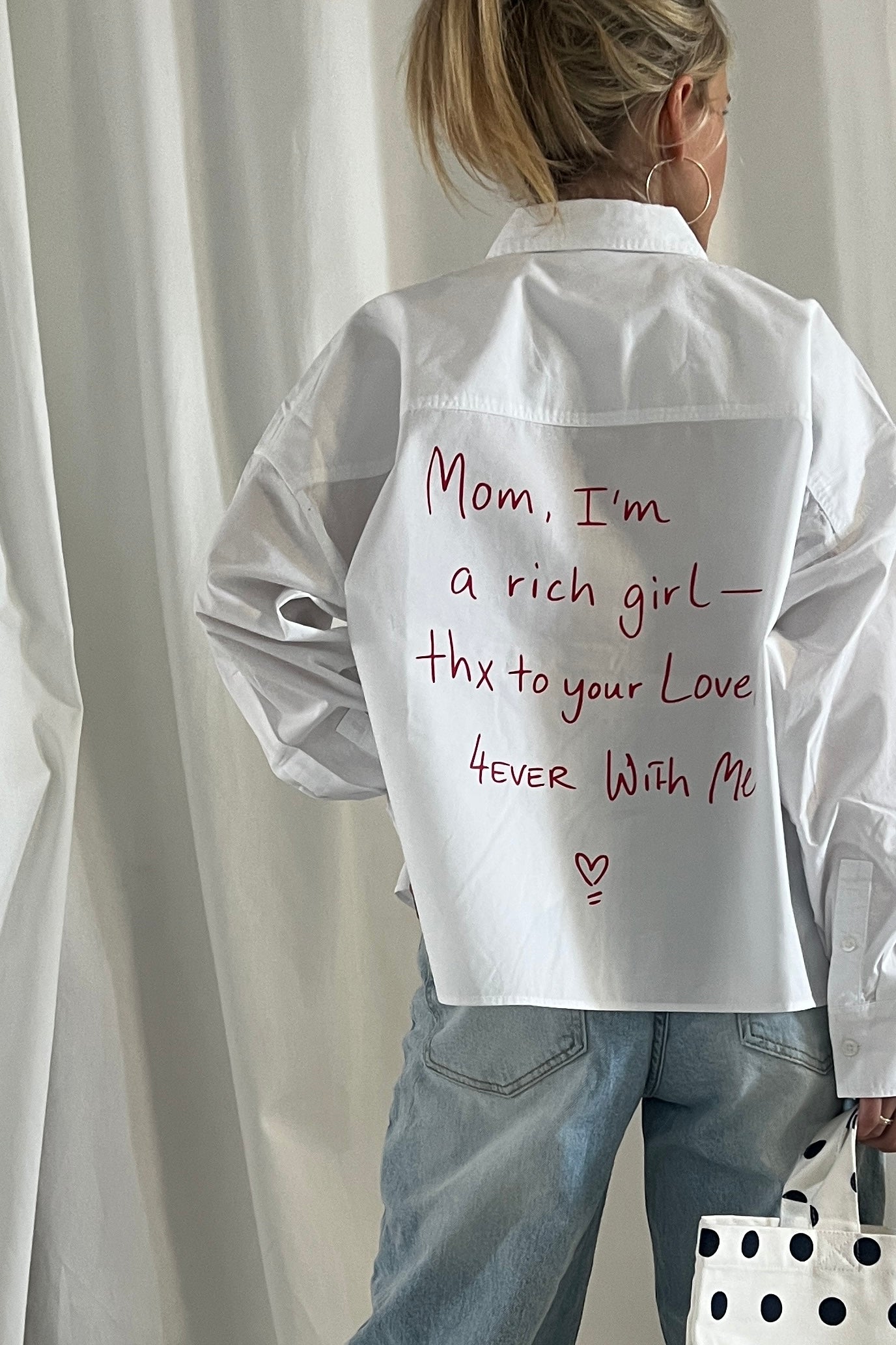 MOM, I AM A RICH GIRL Bluse limited