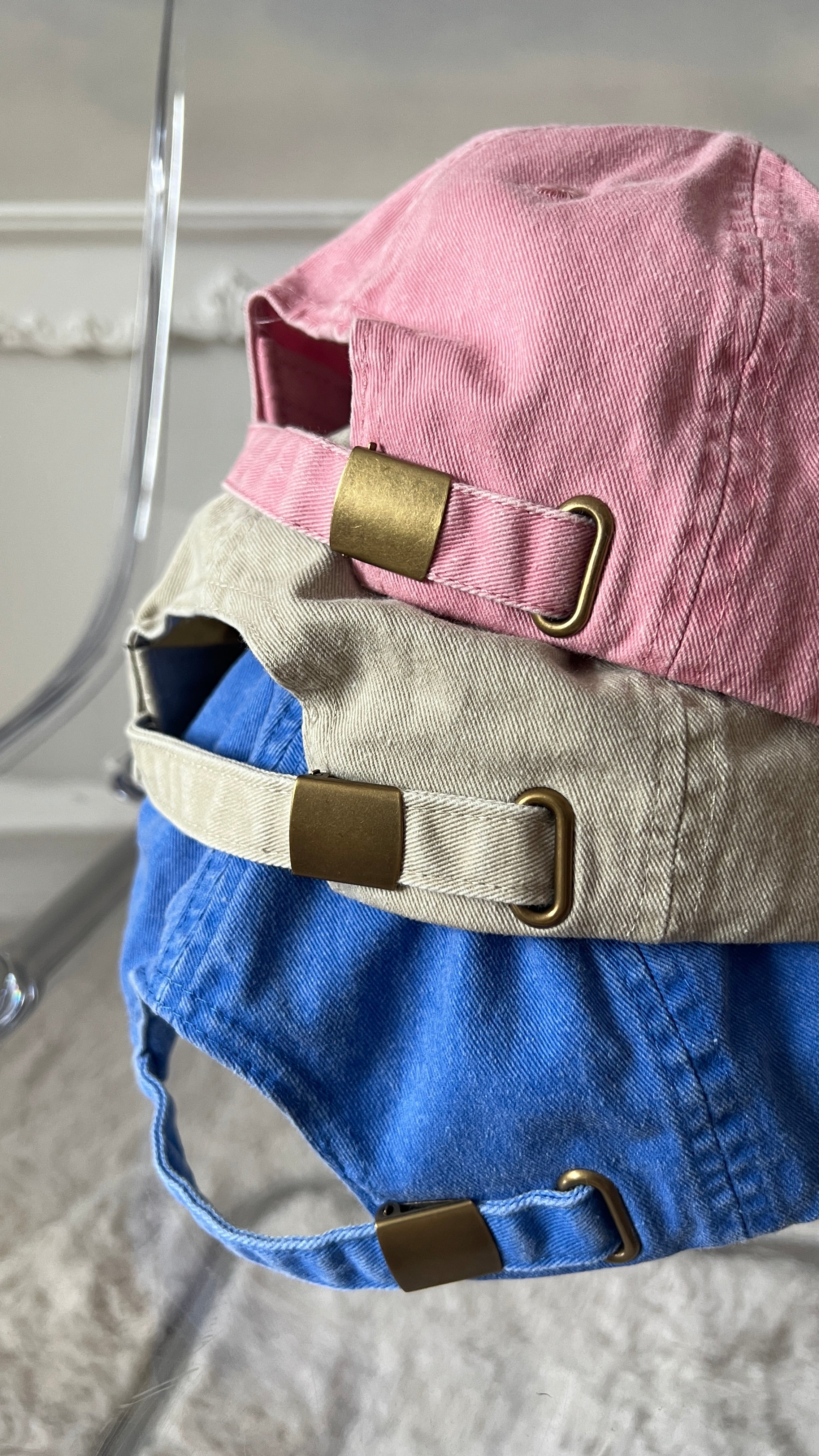 CAP K Love vintage rosé/ navy