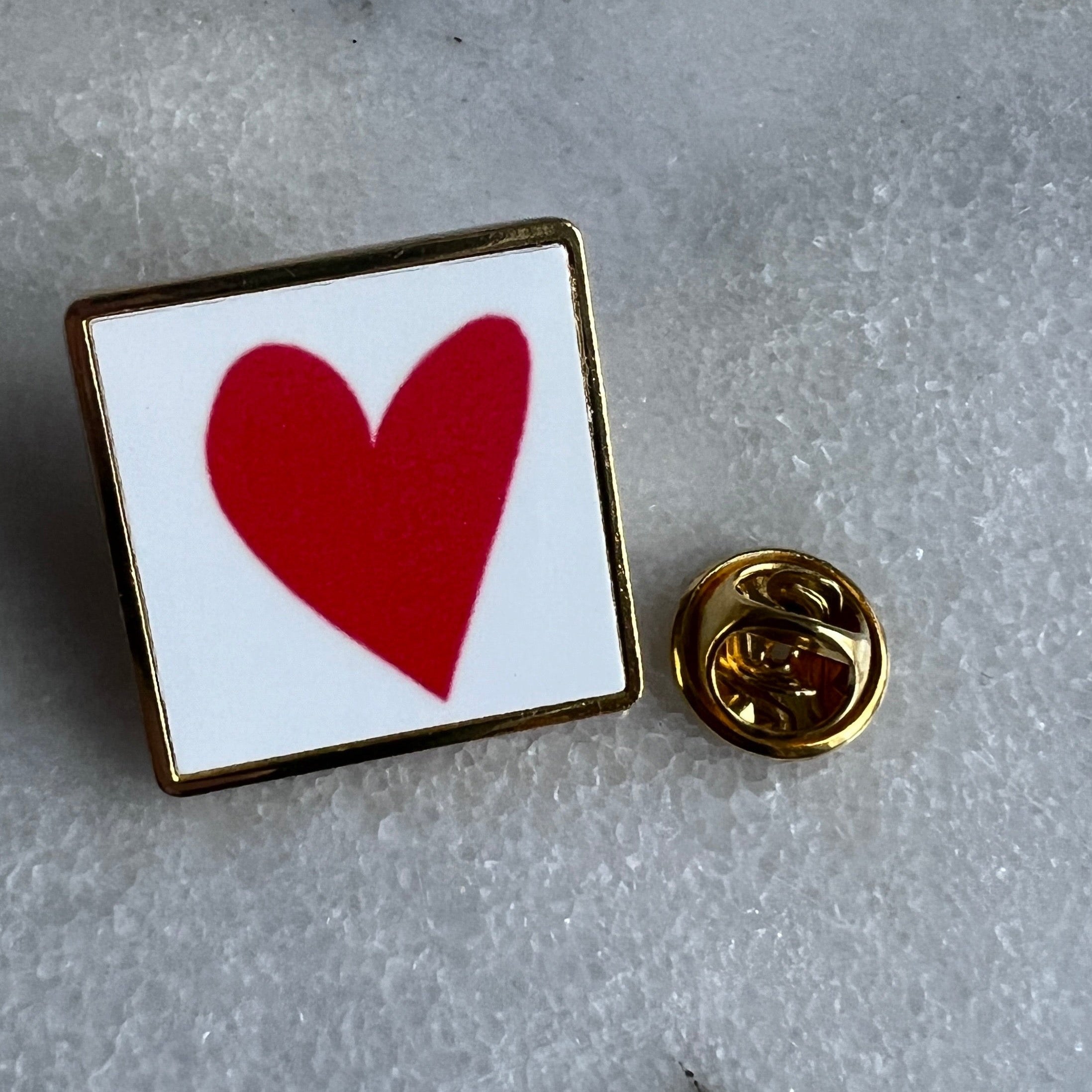 LOVE LOVE LOVE PIN