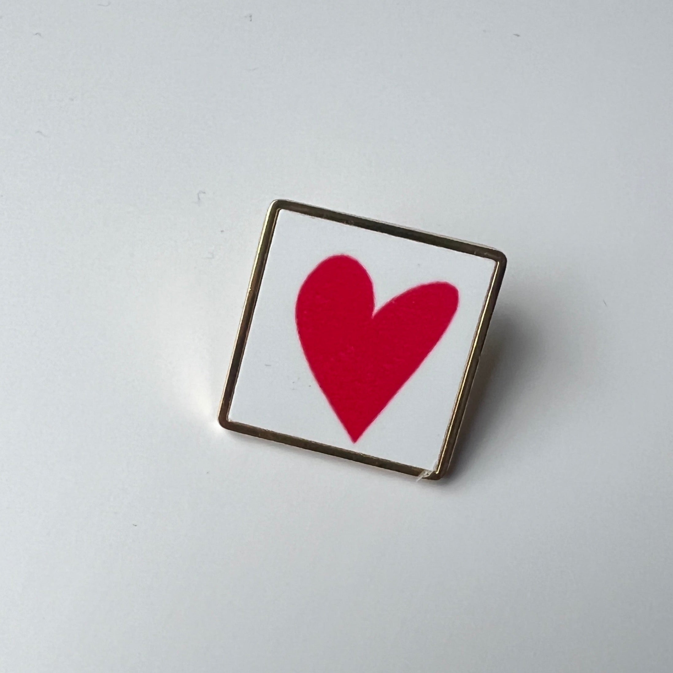 LOVE LOVE LOVE PIN