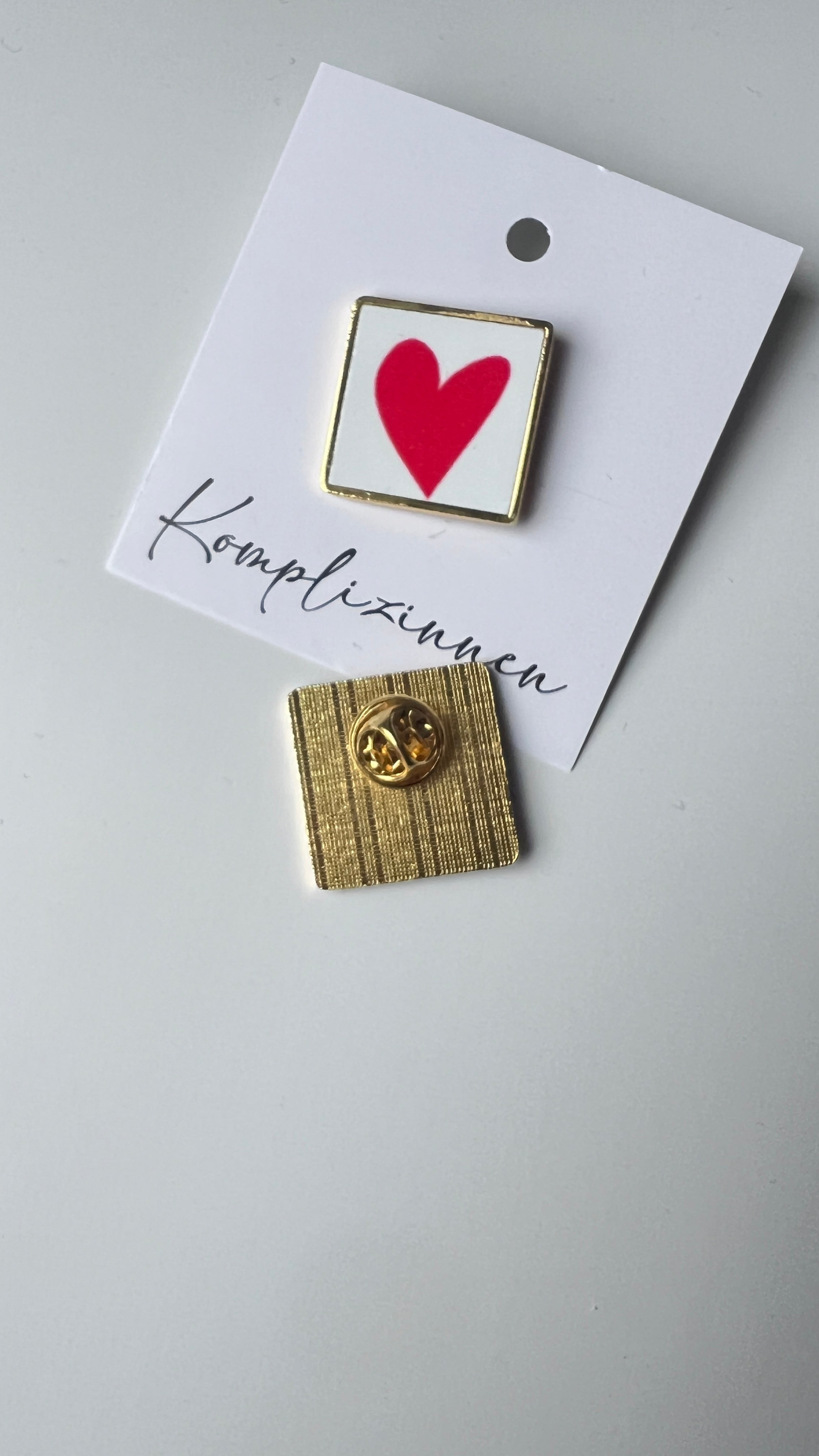 LOVE LOVE LOVE PIN