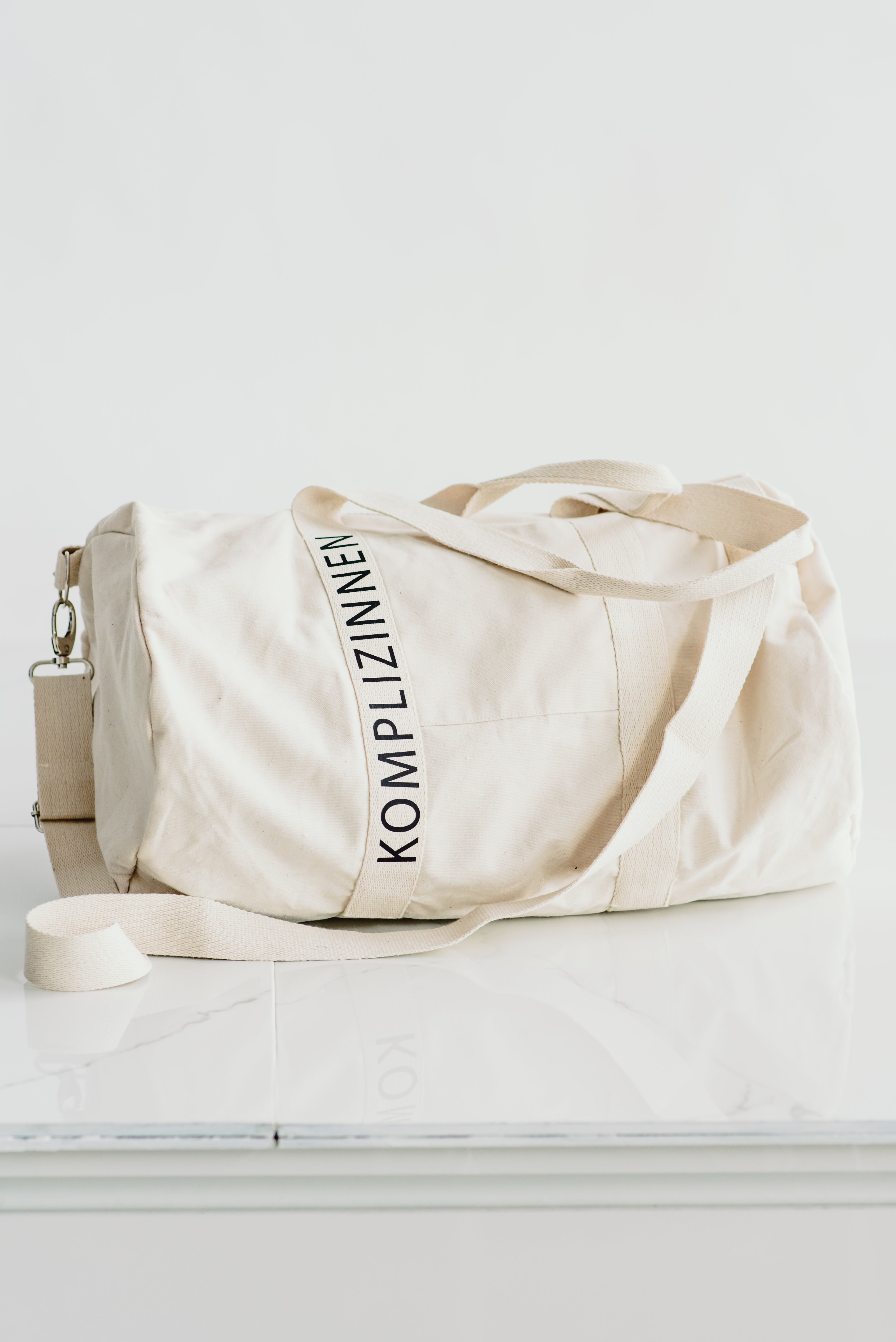 Weekender KOMPLIZINNEN beige