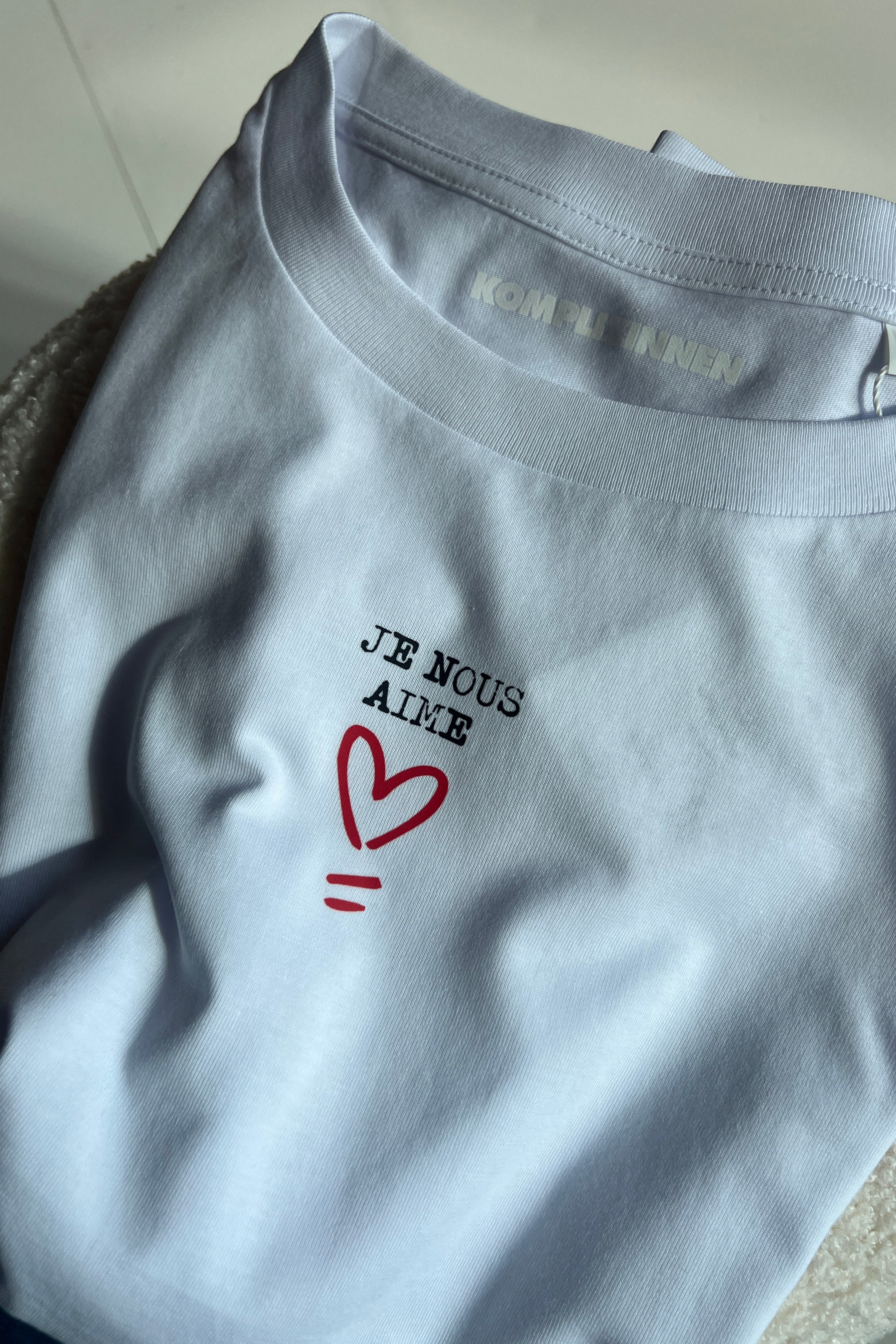 Shirt JE NOUS AIME