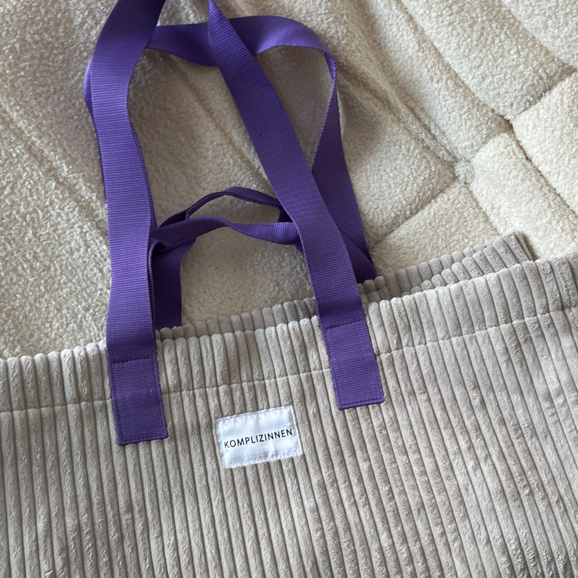 BIG LOVE BAG purple sugar