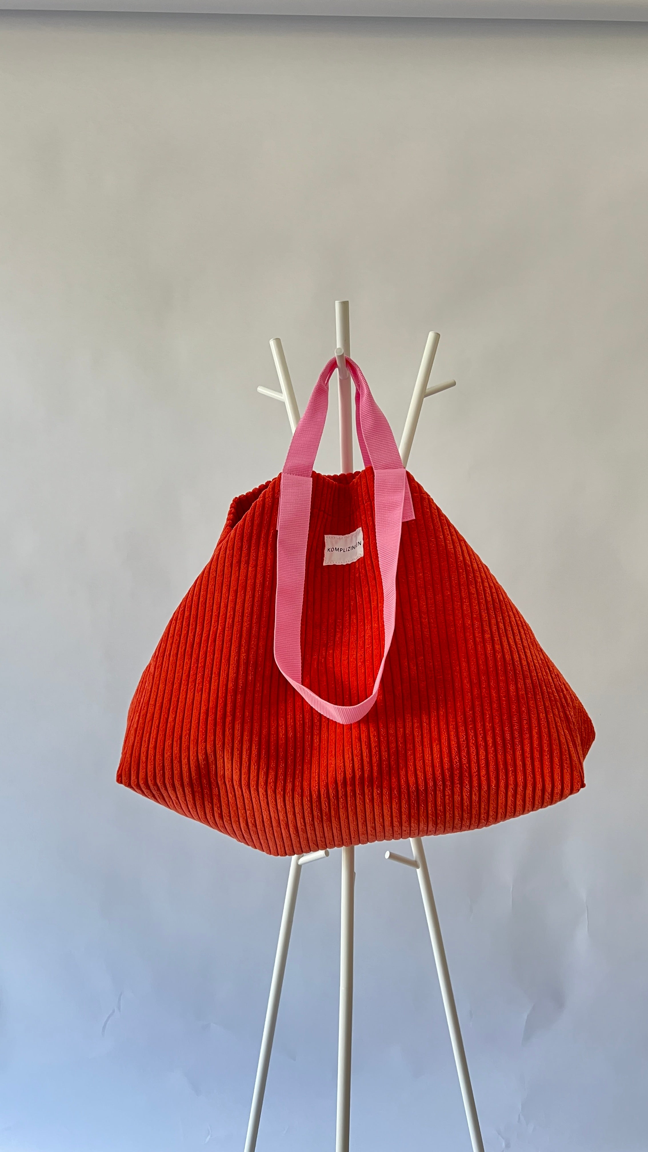 BIG LOVE BAG coral crush