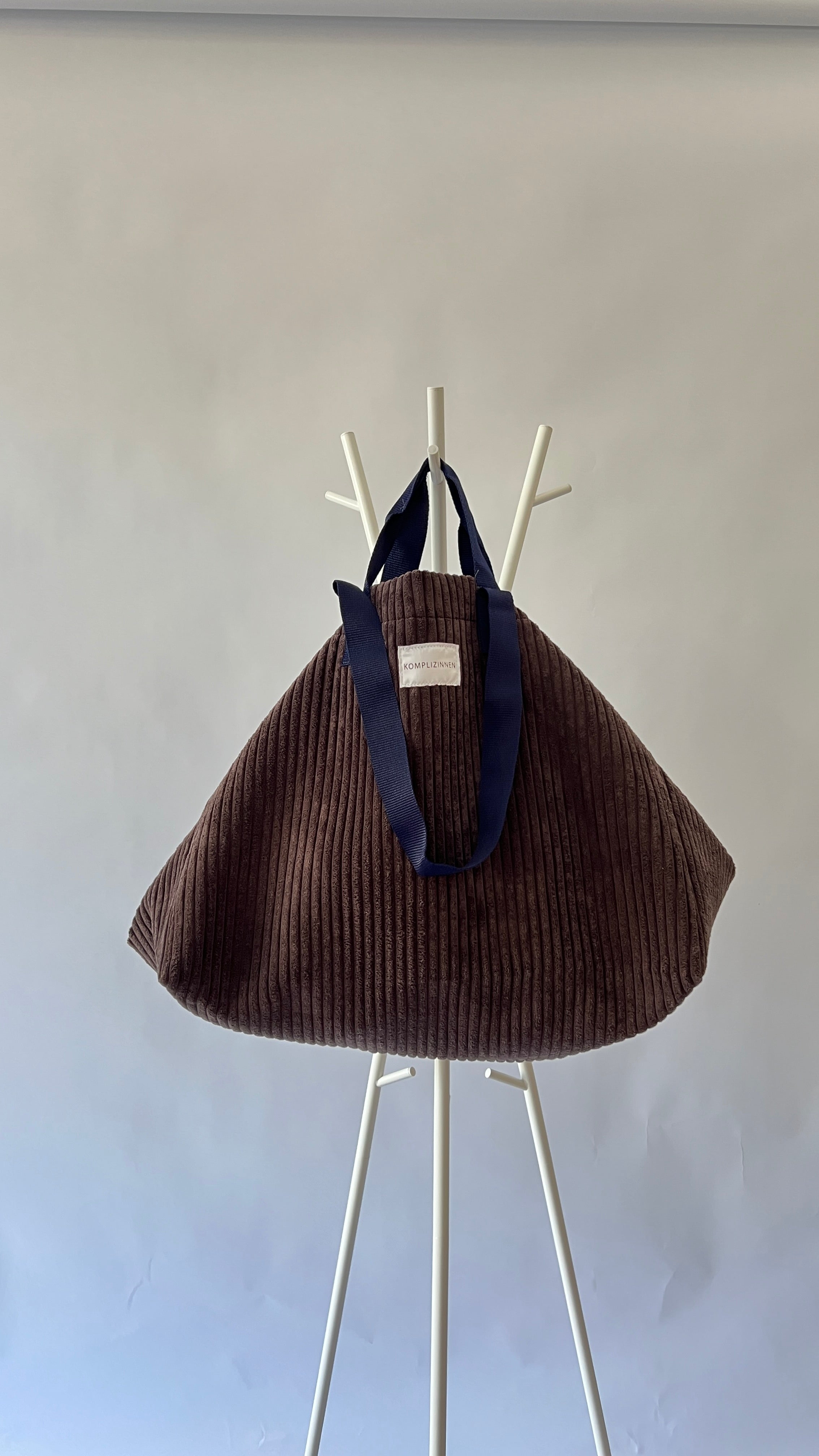 BIG LOVE BAG espresso indigo