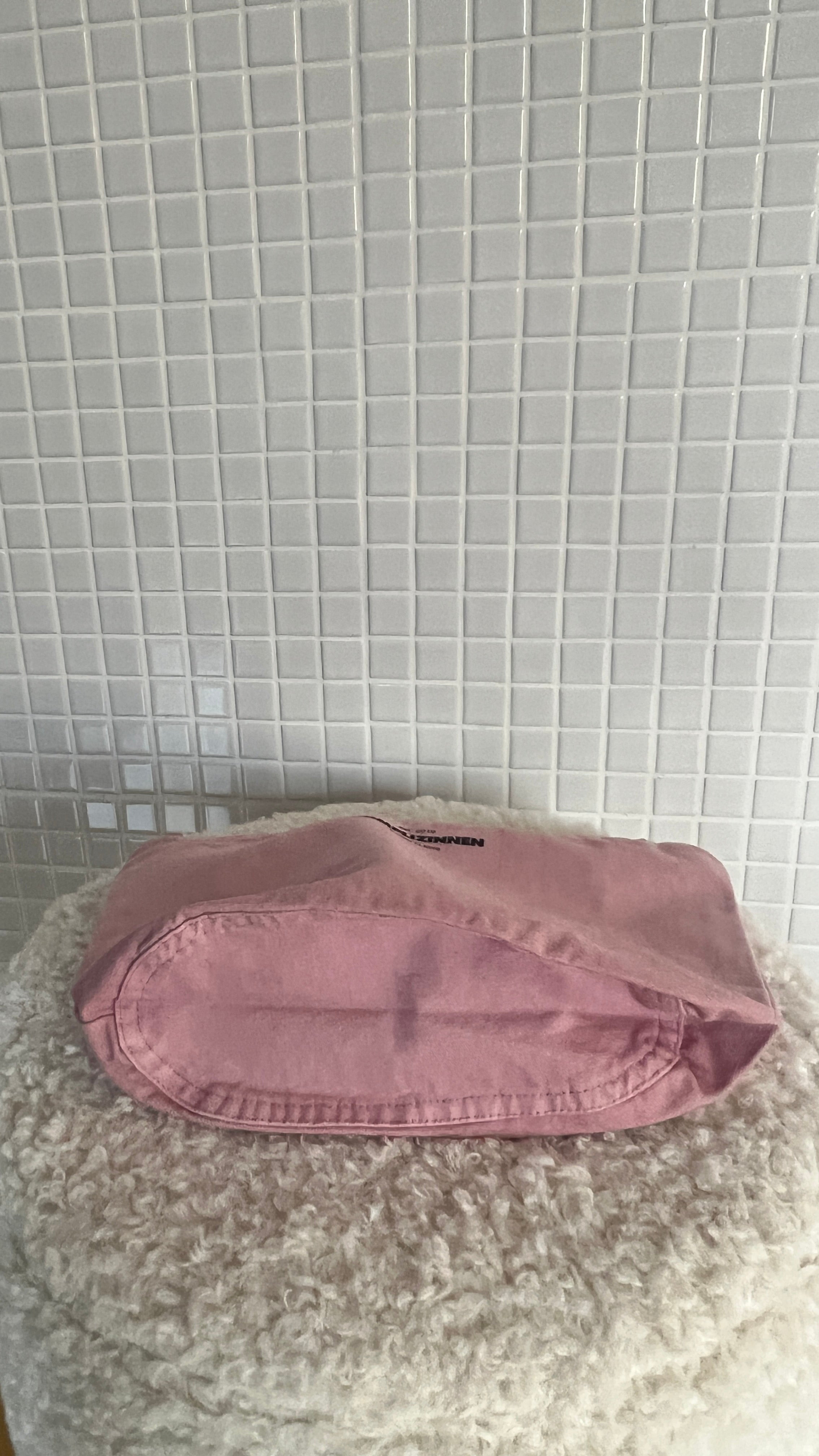 KOMPLIZINNEN Pouchette vintage rosé